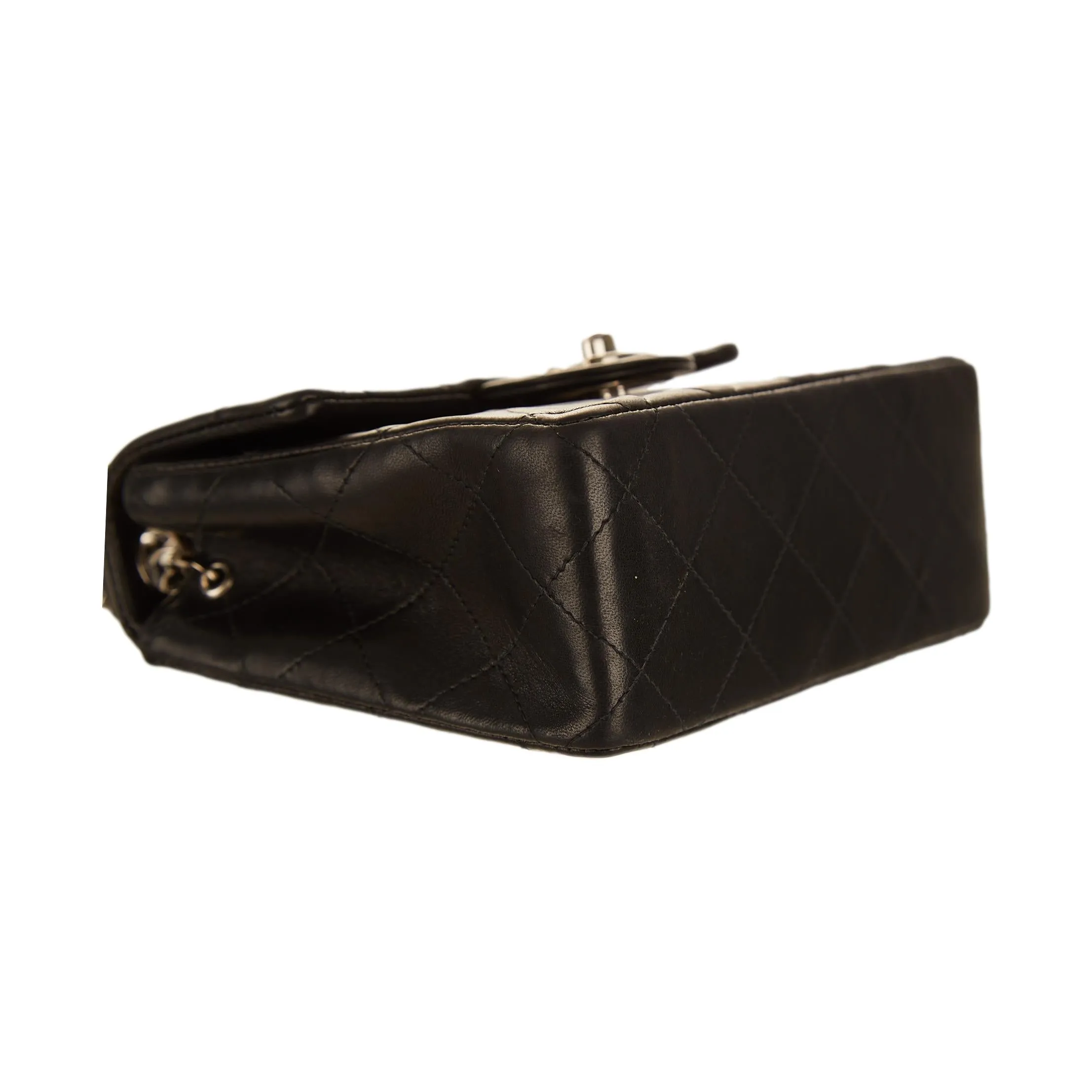 Chanel Black Square Mini Flap Bag