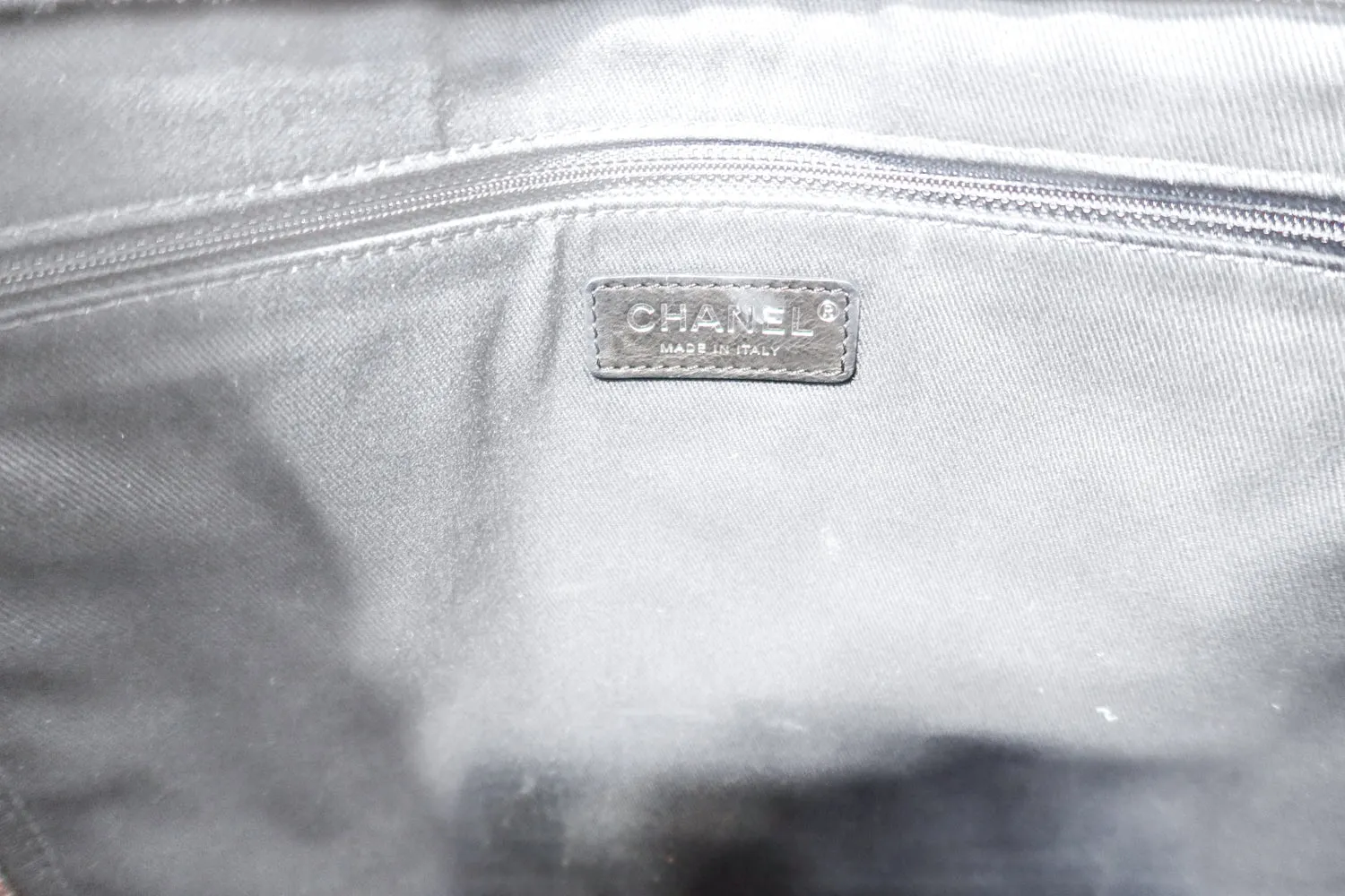 Chanel Deauville Canvas Tote (retail $3,800)