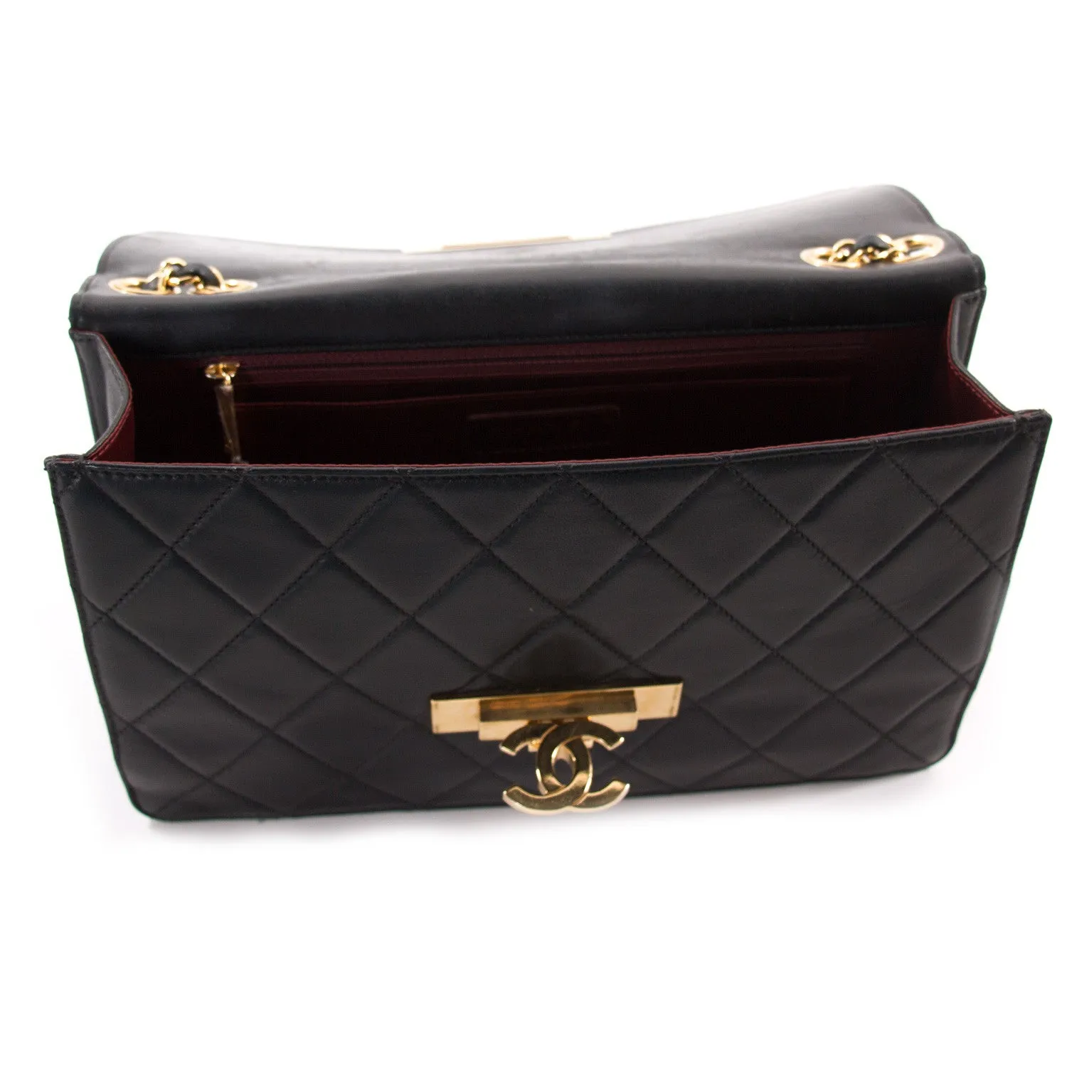 Chanel Golden Class Large Flap Bag