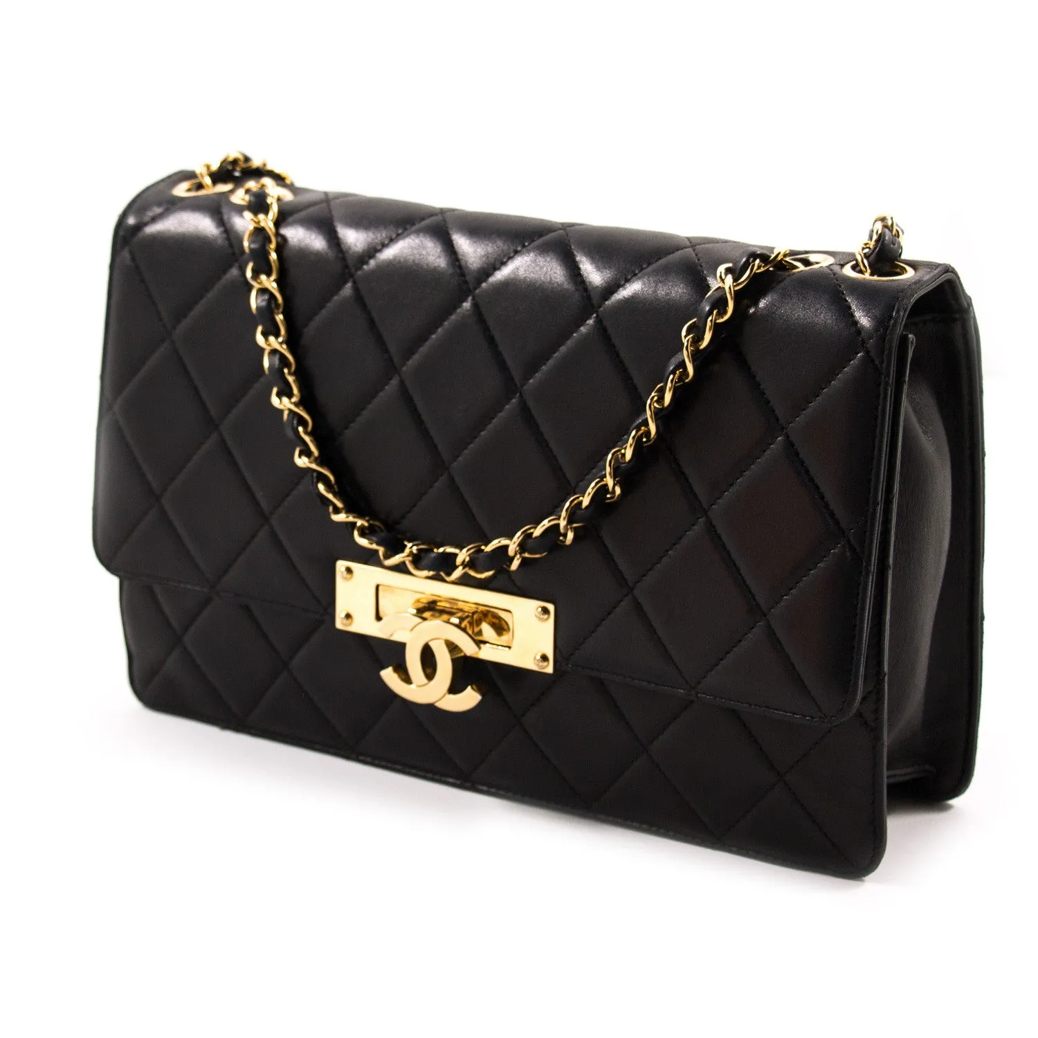 Chanel Golden Class Large Flap Bag