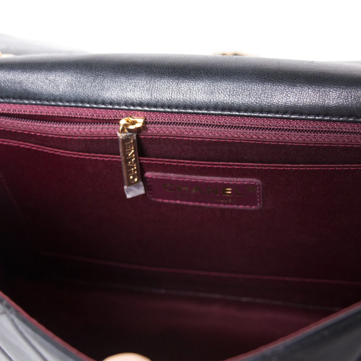 Chanel Golden Class Large Flap Bag