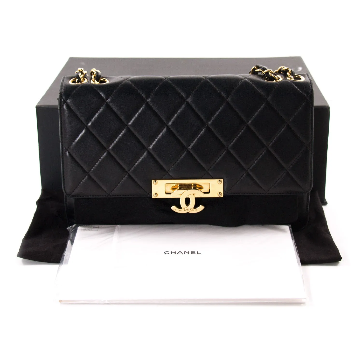 Chanel Golden Class Large Flap Bag