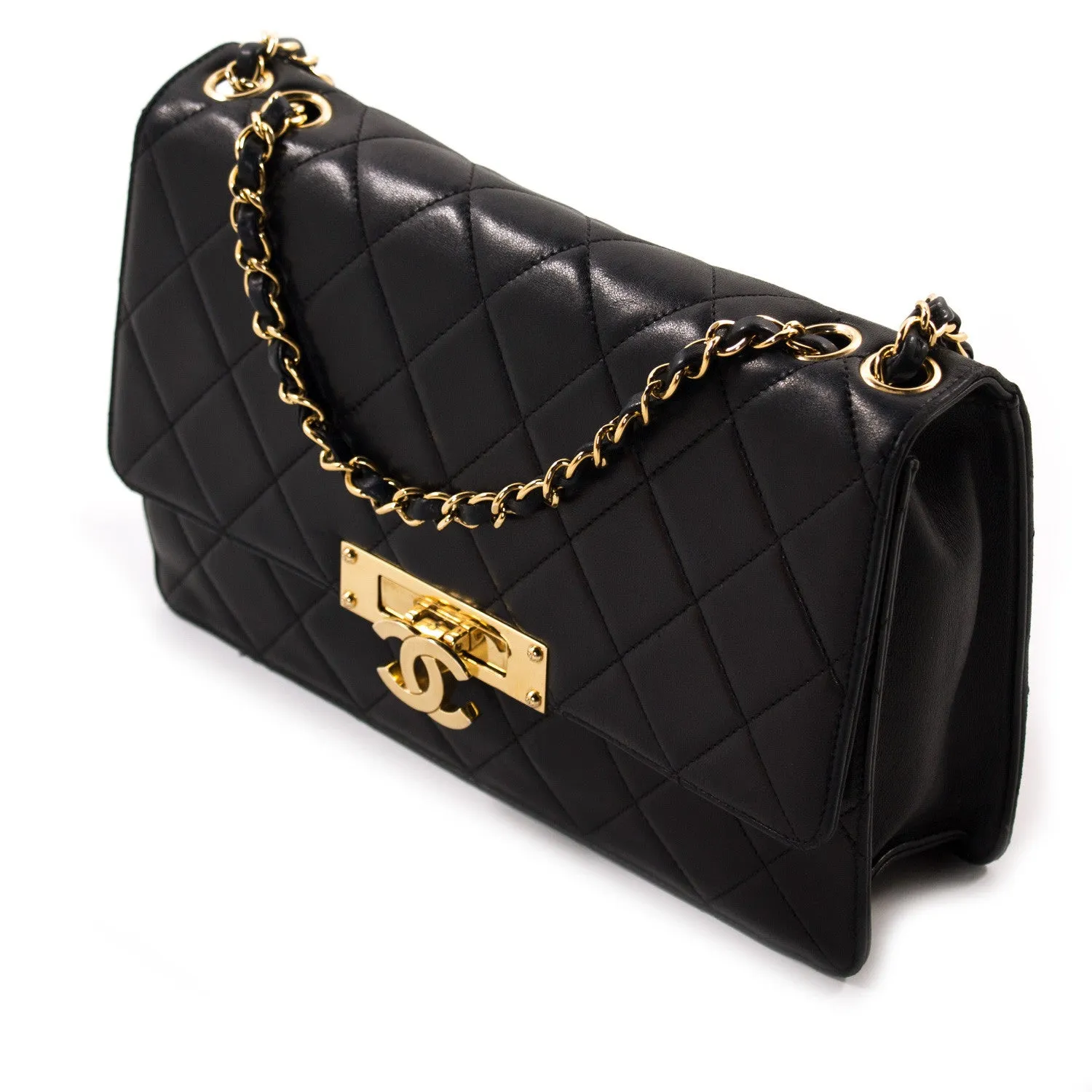 Chanel Golden Class Large Flap Bag
