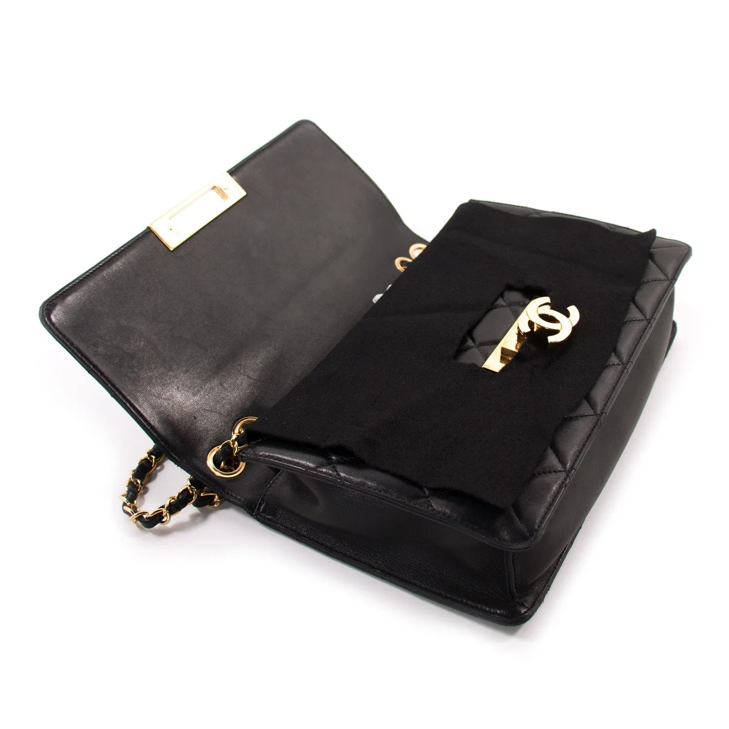 Chanel Golden Class Large Flap Bag