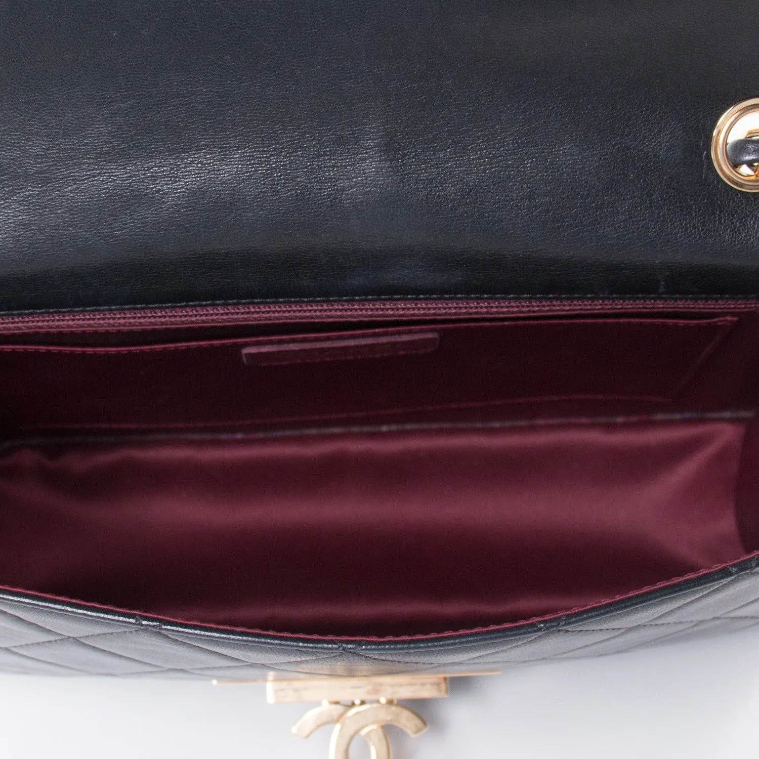 Chanel Golden Class Large Flap Bag
