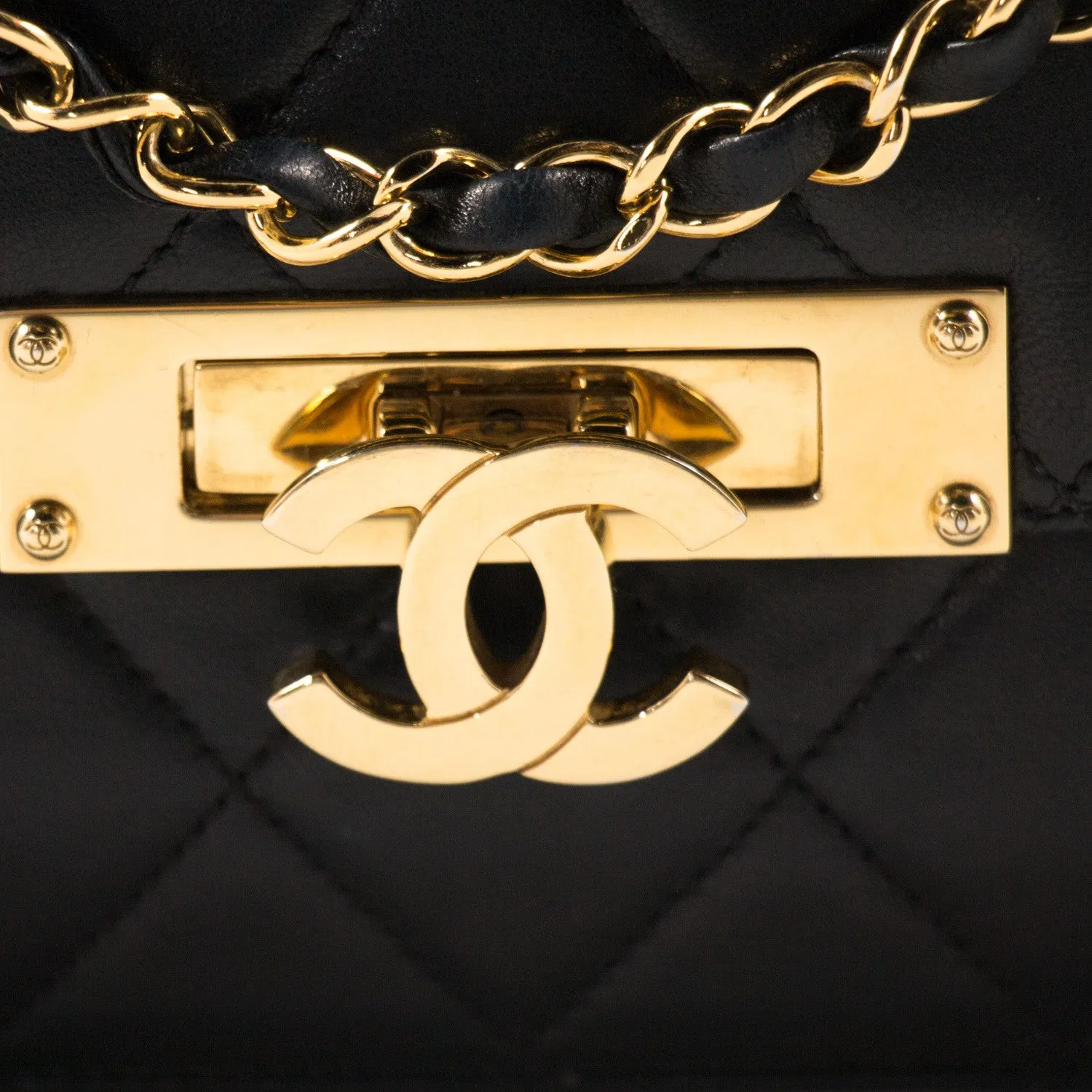 Chanel Golden Class Large Flap Bag