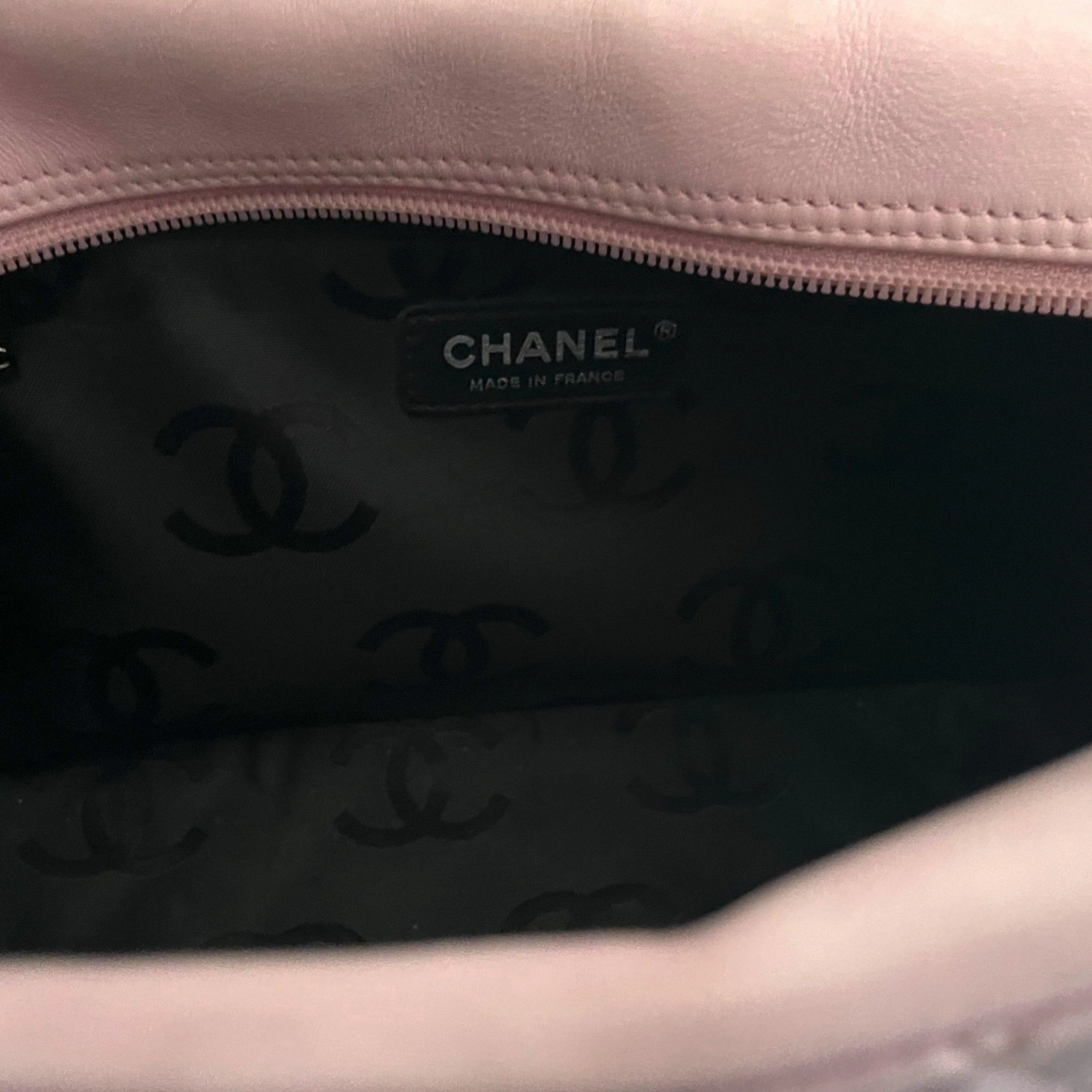 Chanel Pink Cambon Quilted Shoulder Bag
