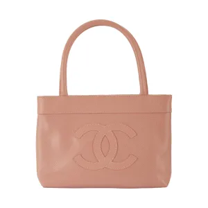 Chanel Pink Logo Mini Bag