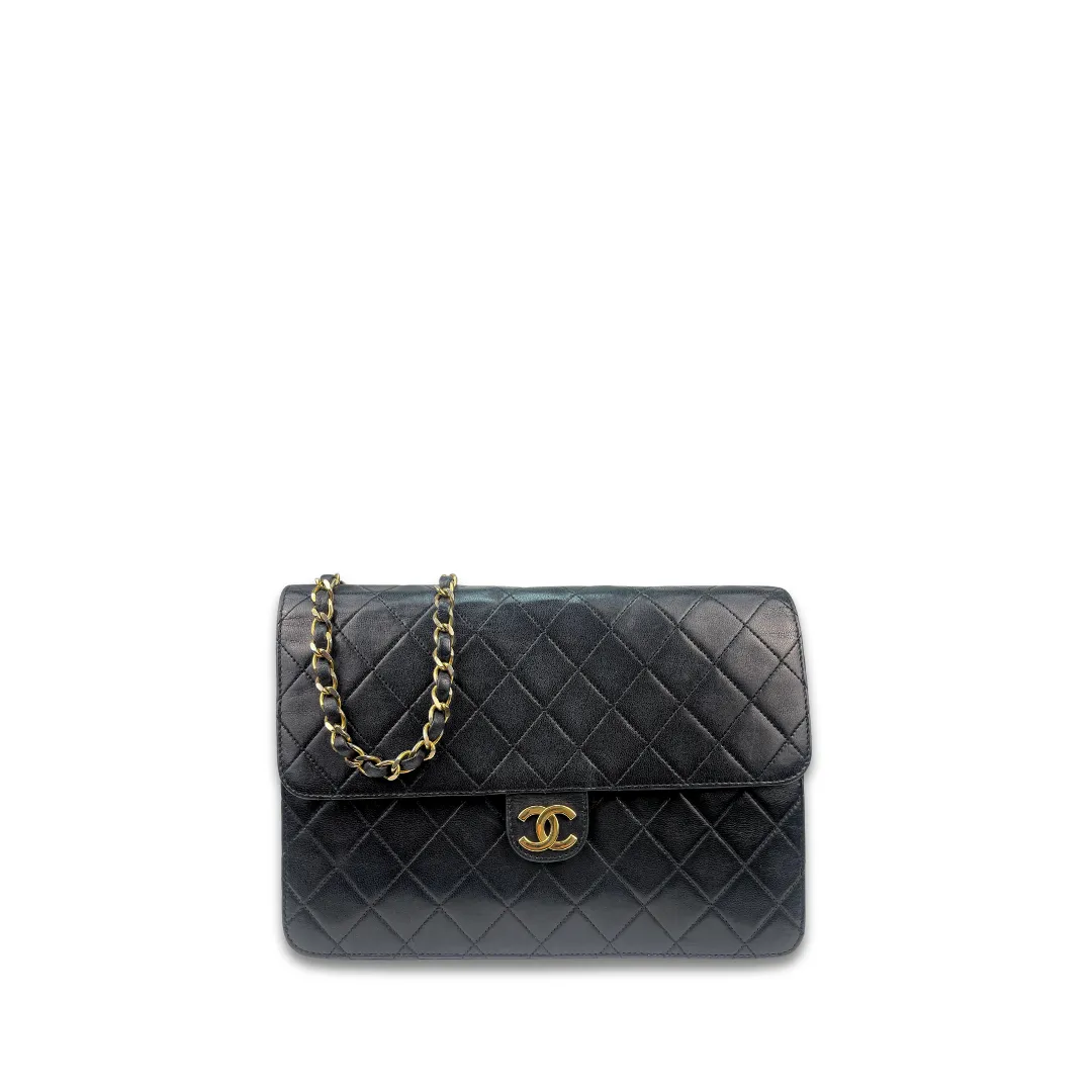 Chanel Pushlock Shoulder Bag