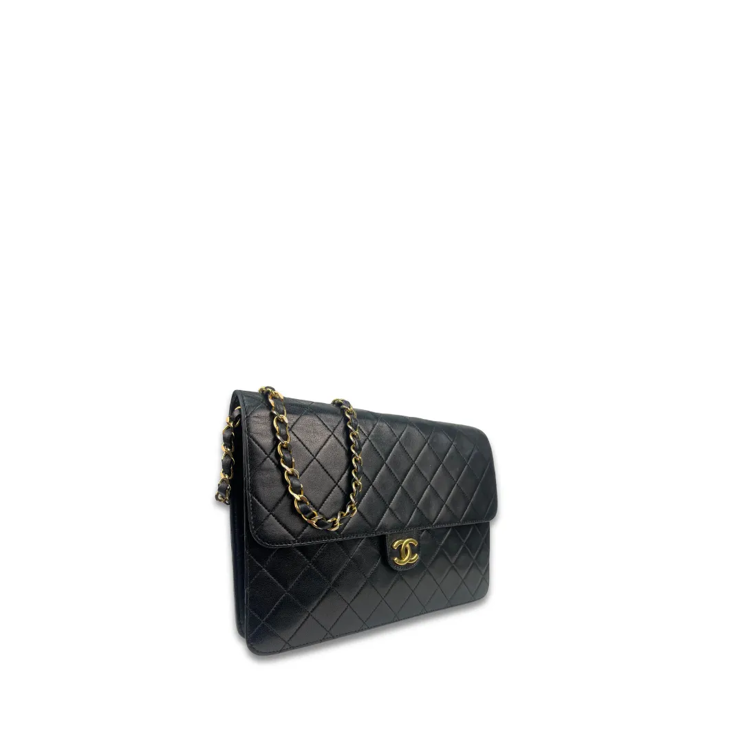 Chanel Pushlock Shoulder Bag