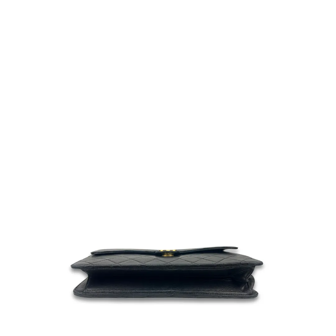 Chanel Pushlock Shoulder Bag