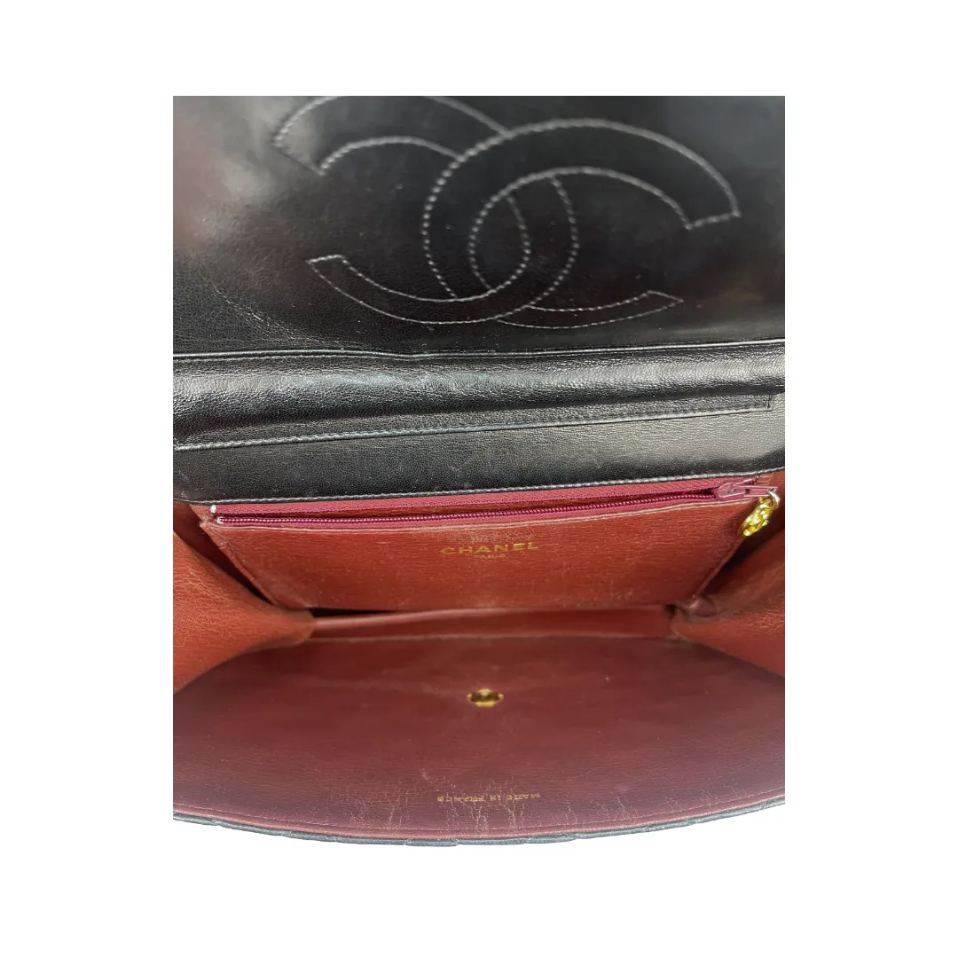 Chanel Pushlock Shoulder Bag