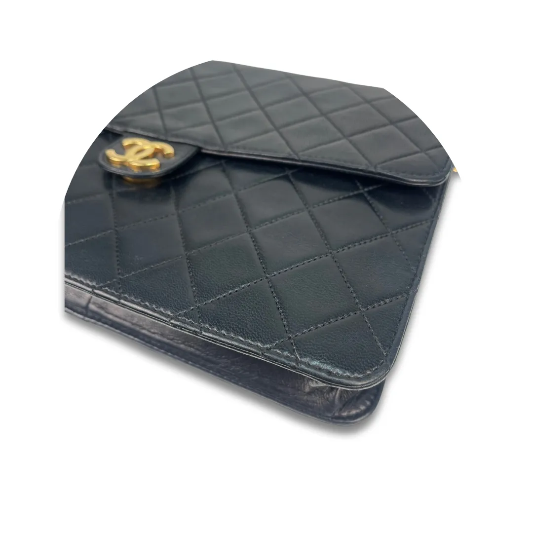 Chanel Pushlock Shoulder Bag