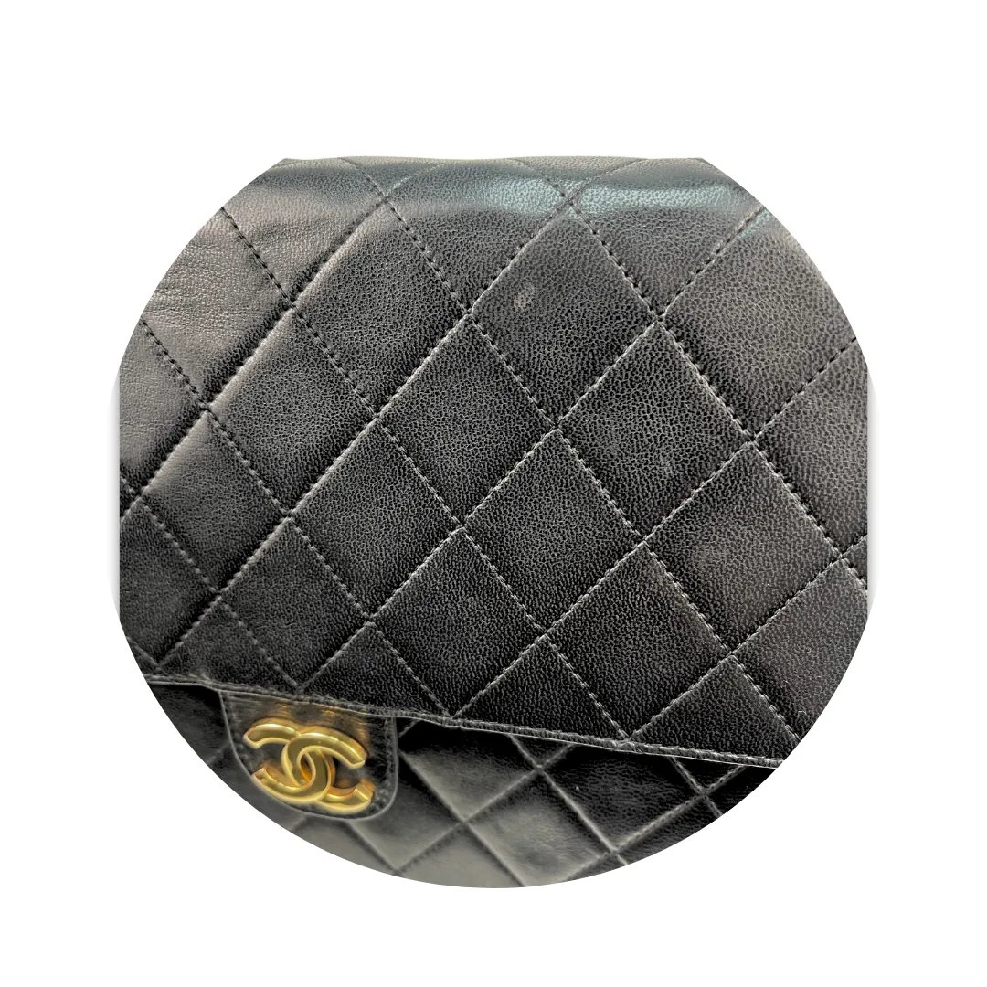 Chanel Pushlock Shoulder Bag