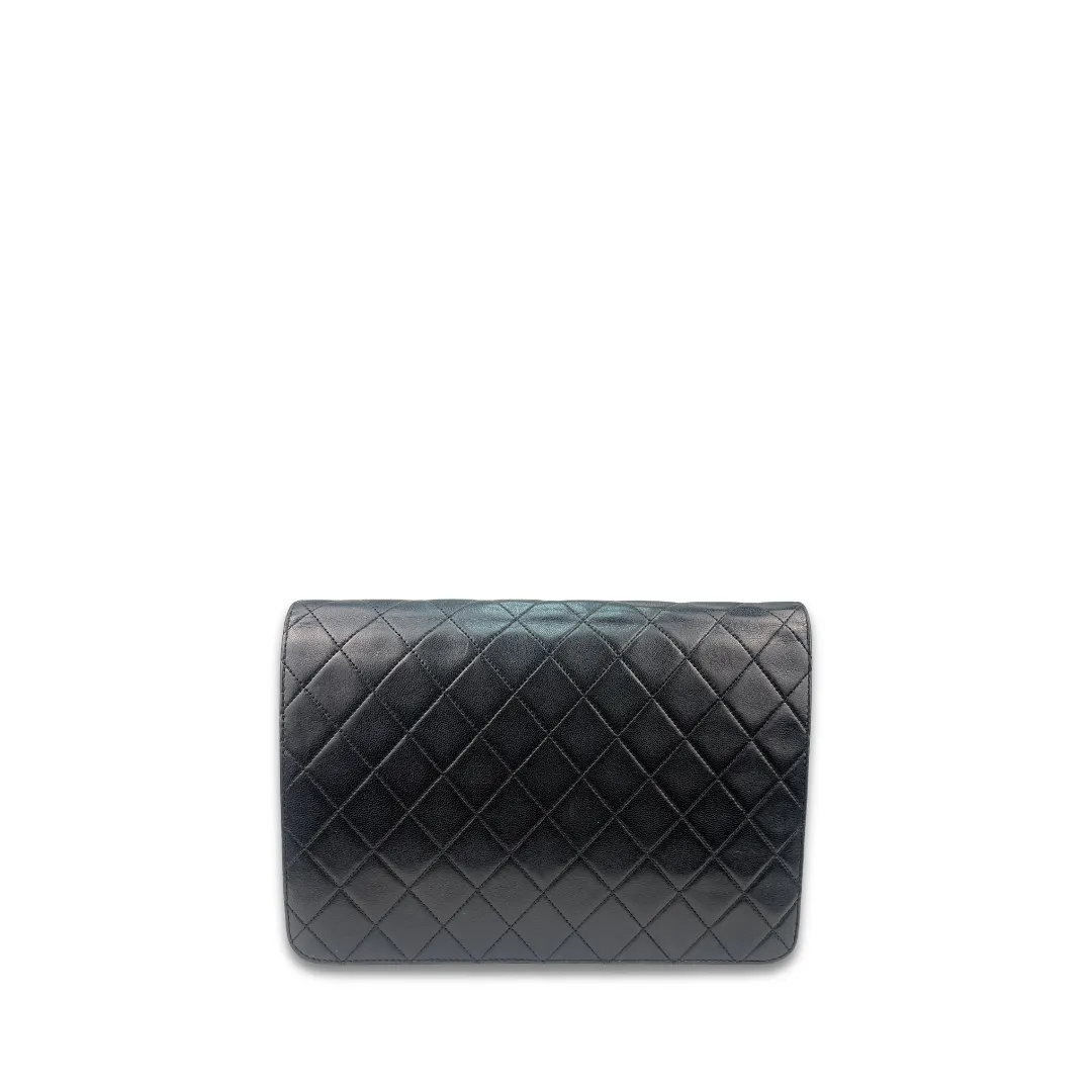 Chanel Pushlock Shoulder Bag