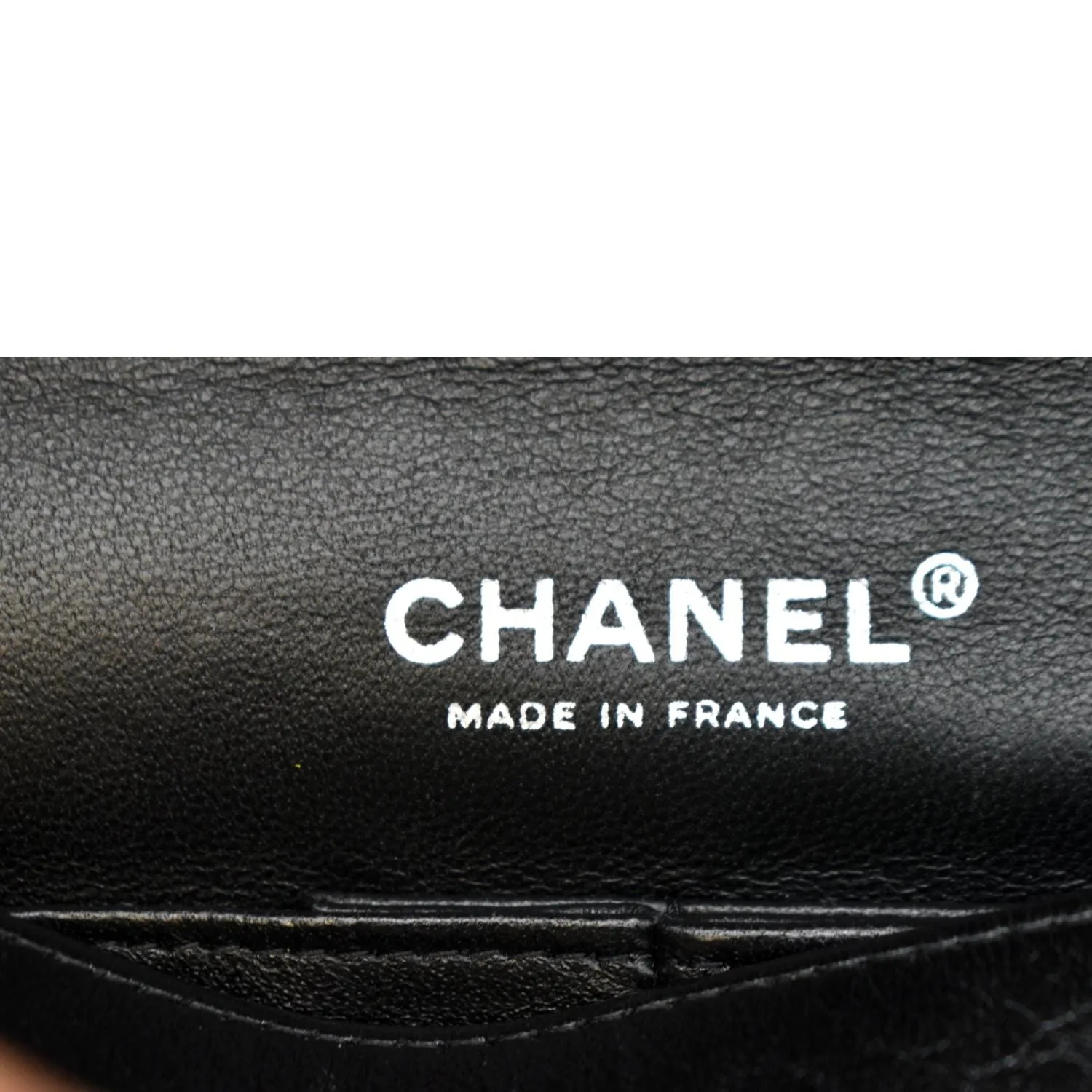CHANEL Reissue Flap Leather Shoulder Bag Black
