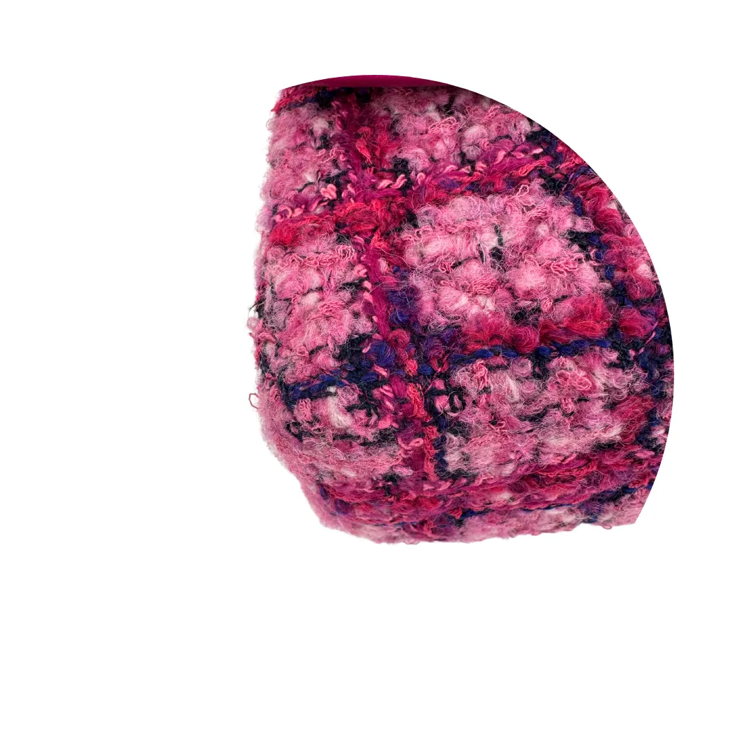 Chanel Tweed Quilted Flap Bag