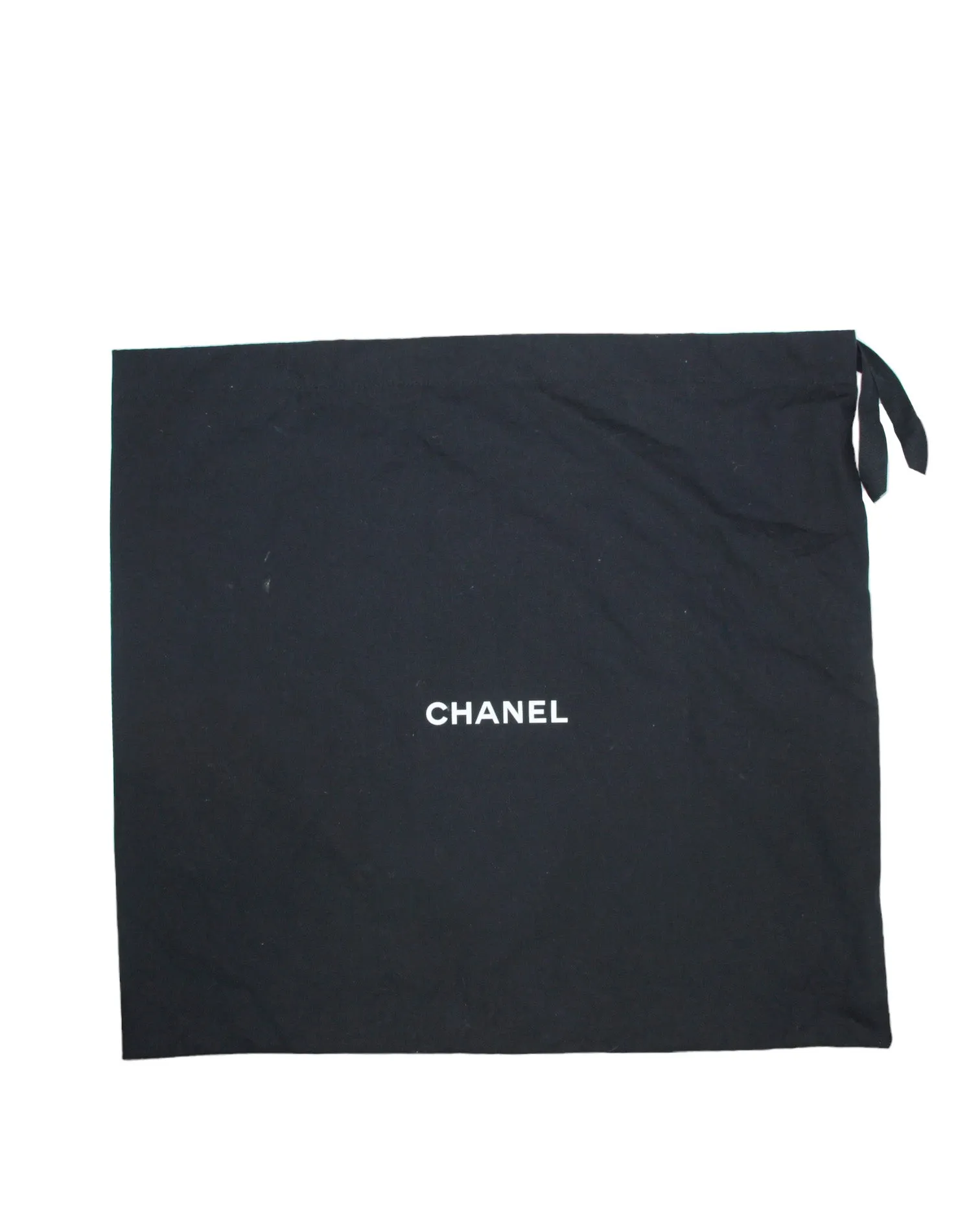 Chanel White Leather Quilted Chanel 22 Tote Bag