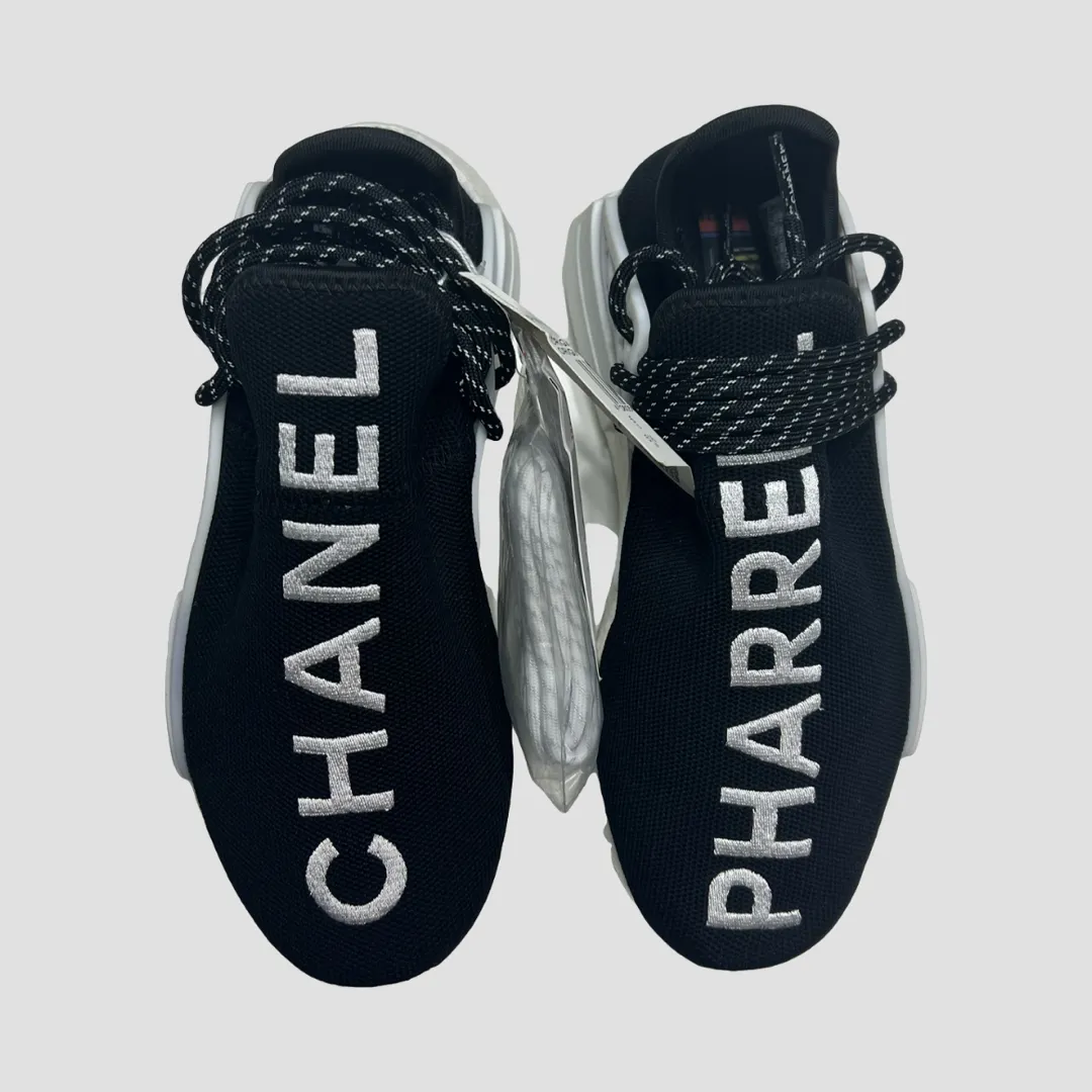 Chanel x Adidas Trainers