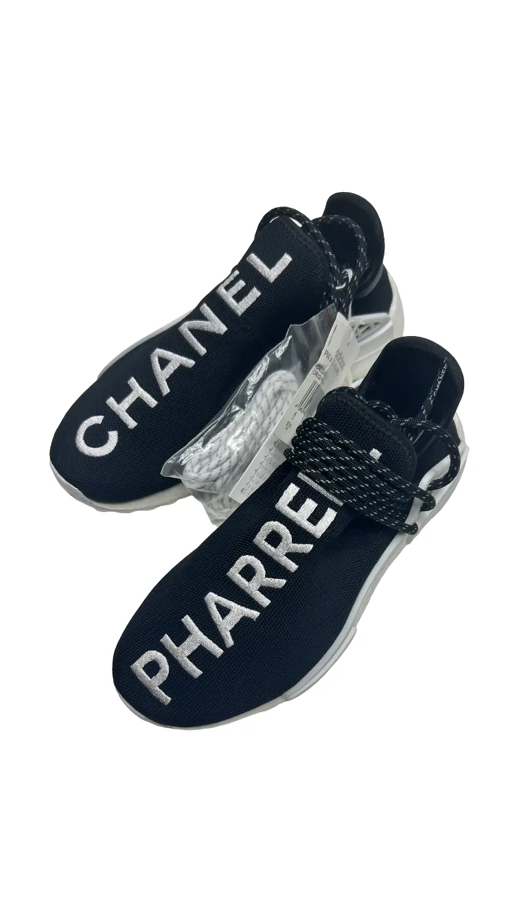 Chanel x Adidas Trainers