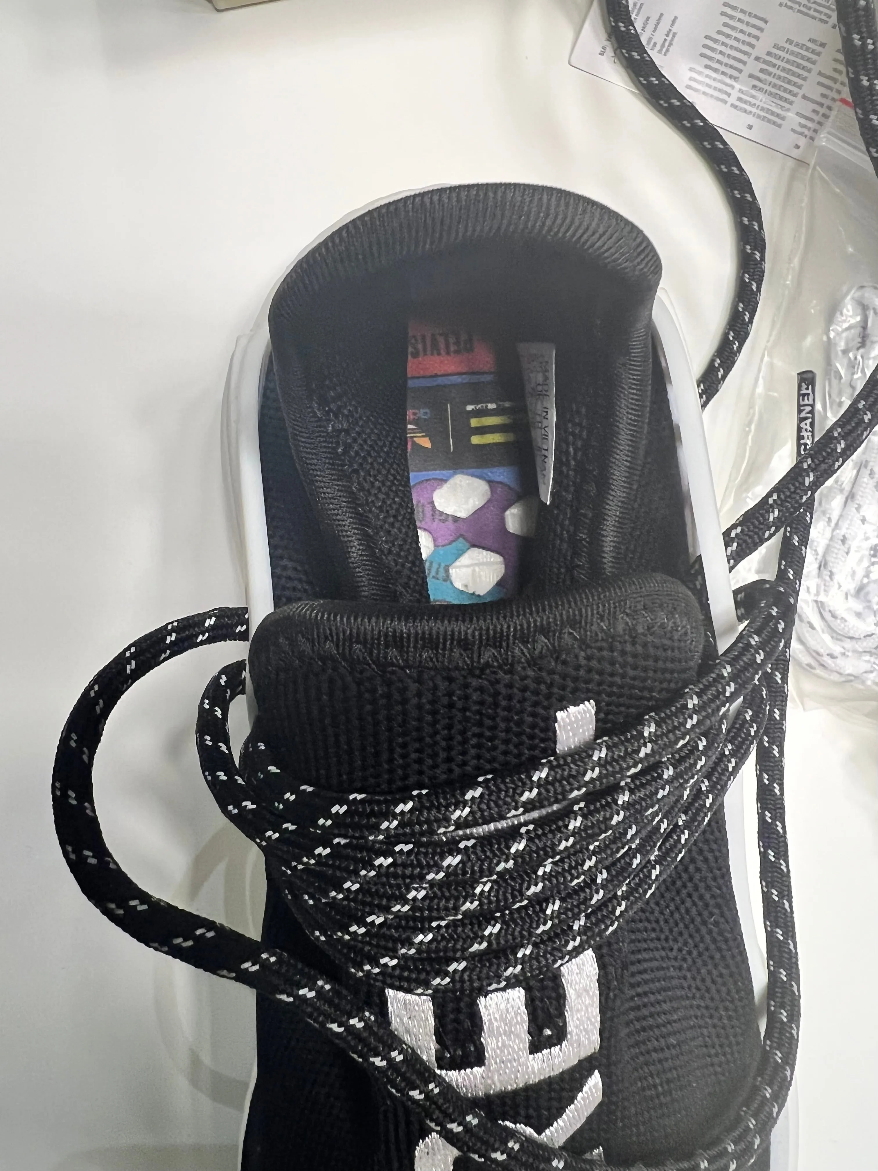 Chanel x Adidas Trainers