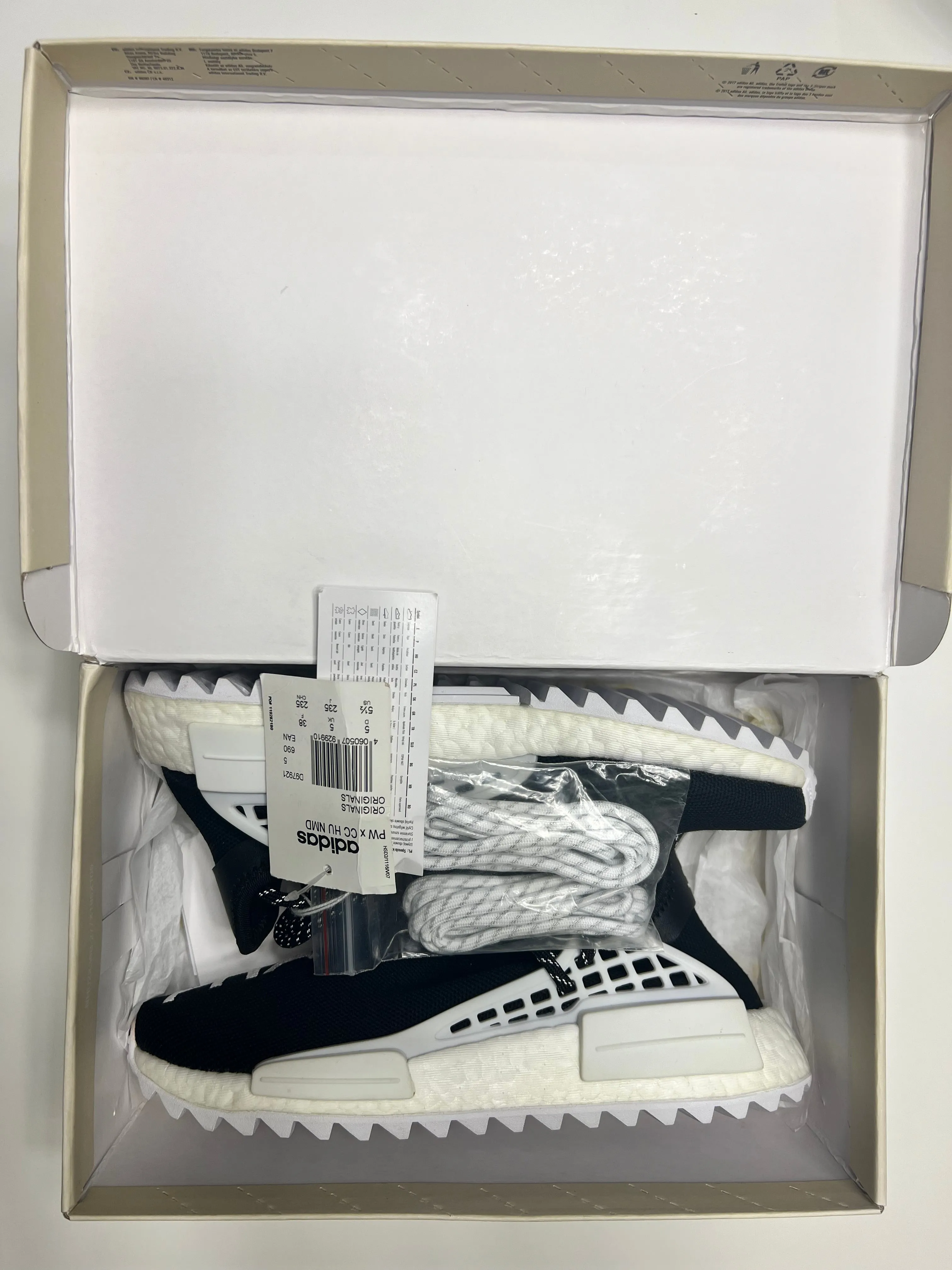 Chanel x Adidas Trainers