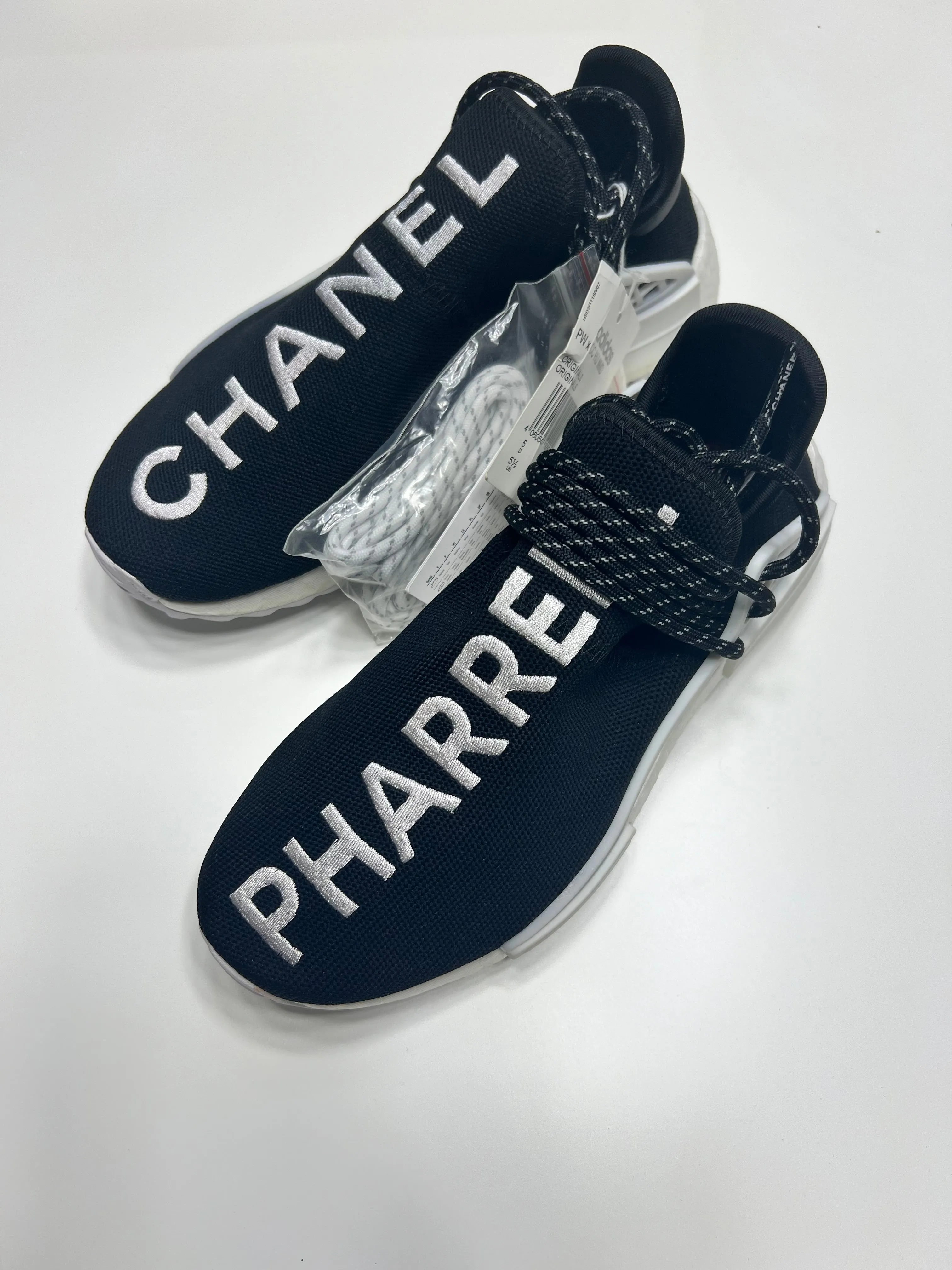 Chanel x Adidas Trainers
