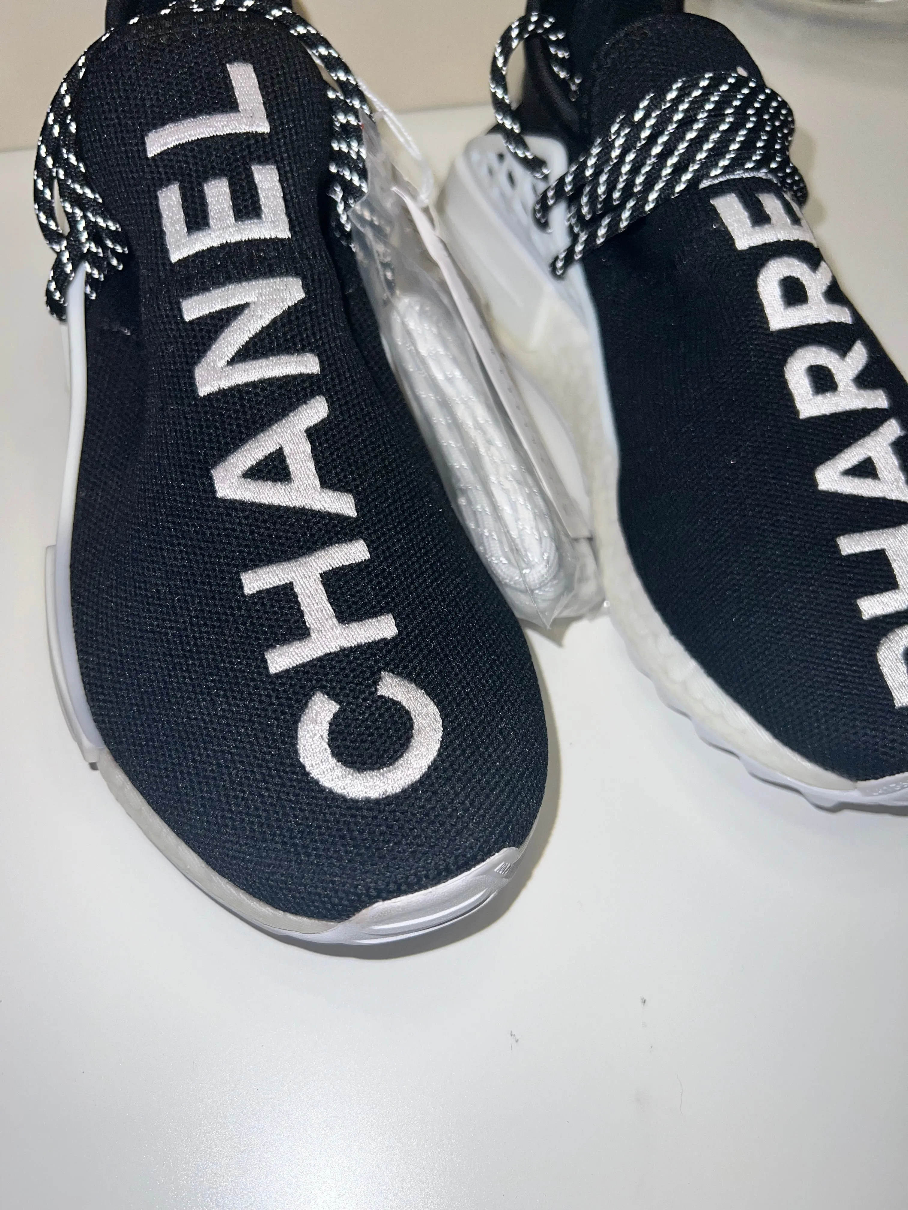 Chanel x Adidas Trainers