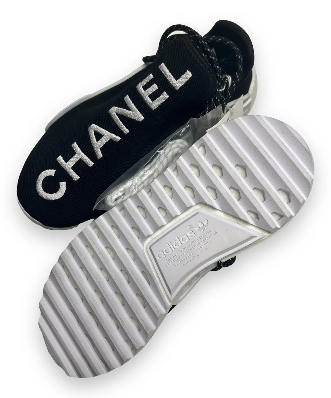 Chanel x Adidas Trainers