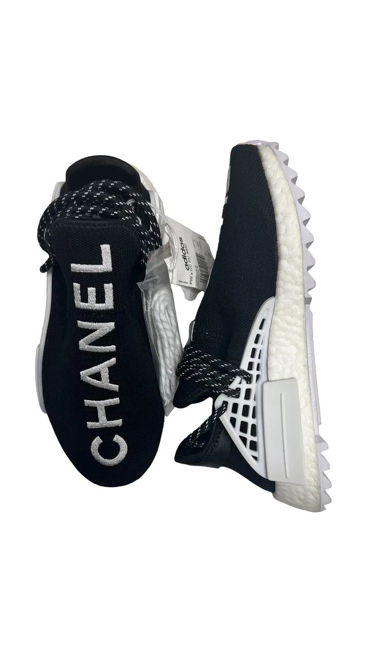 Chanel x Adidas Trainers