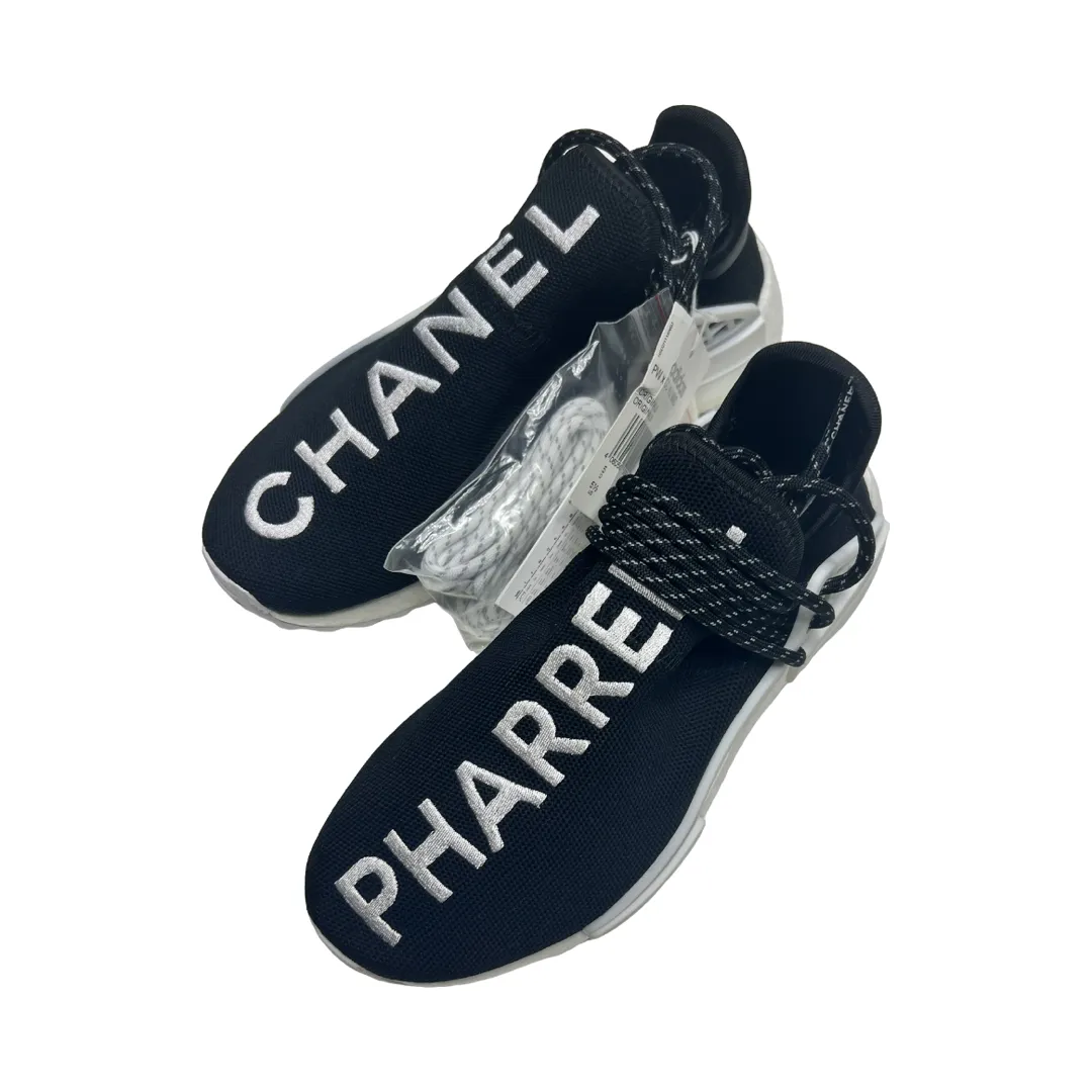 Chanel x Adidas Trainers