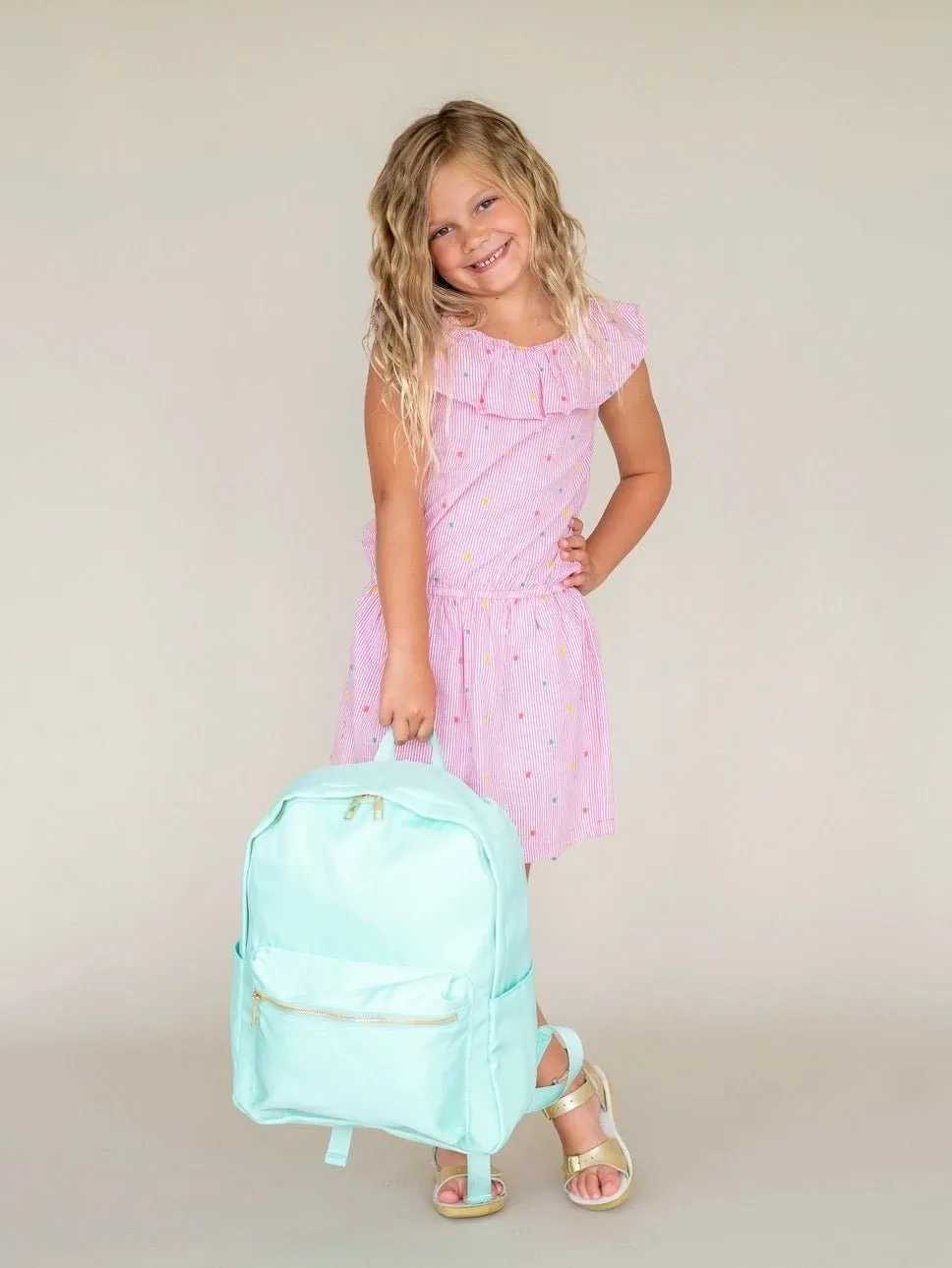 Charlie Backpack | Mint