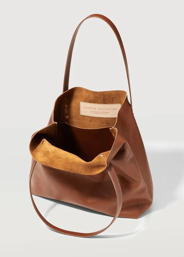 CHARLIE  MIDDLETON Bespoke Tote - Cedar