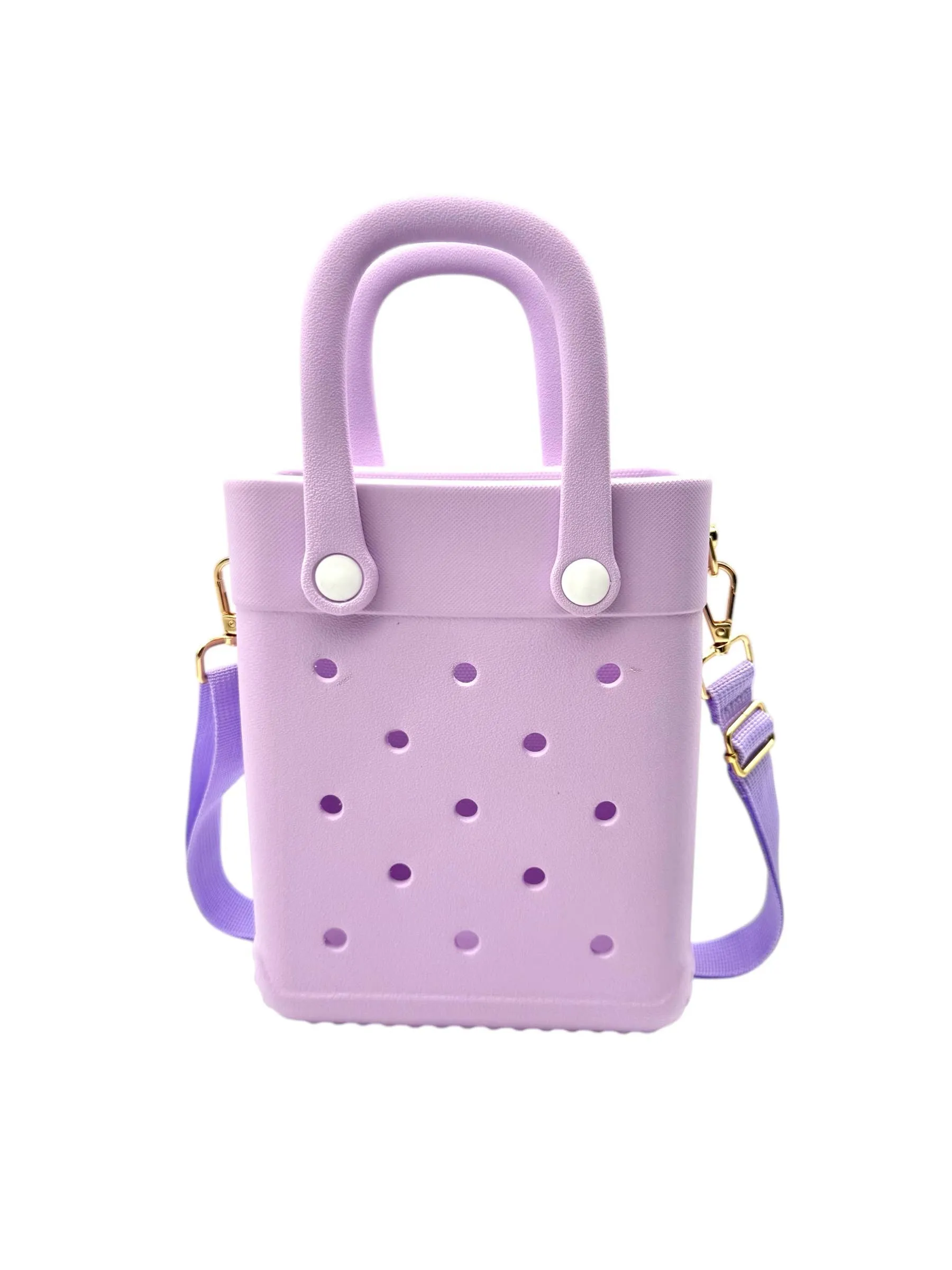 CHARM SUMMER BEACH MINI TOTE BAG