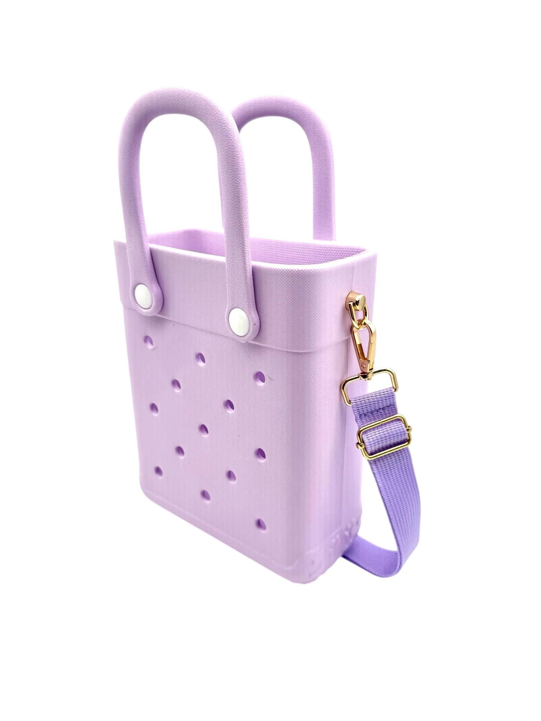 CHARM SUMMER BEACH MINI TOTE BAG