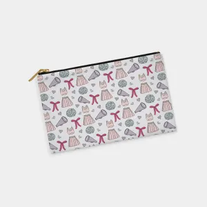Cheerleading Personalized Zipper Pouch