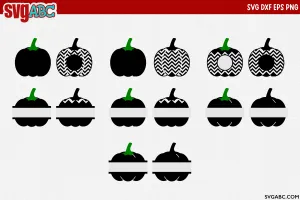 Chevron Pumpkins Collection
