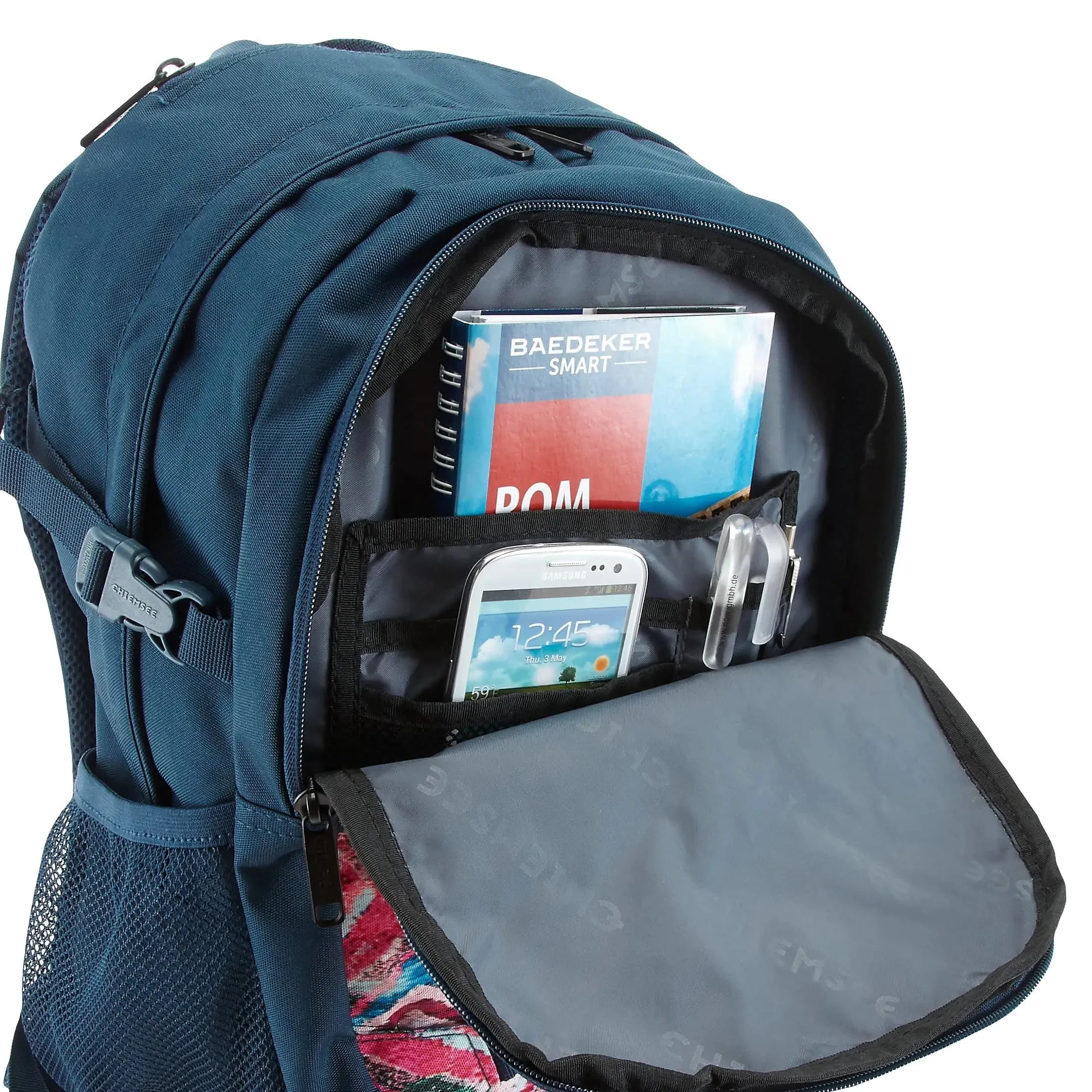 Chiemsee Sports & Travel Bags School Rucksack 48 cm - ocean
