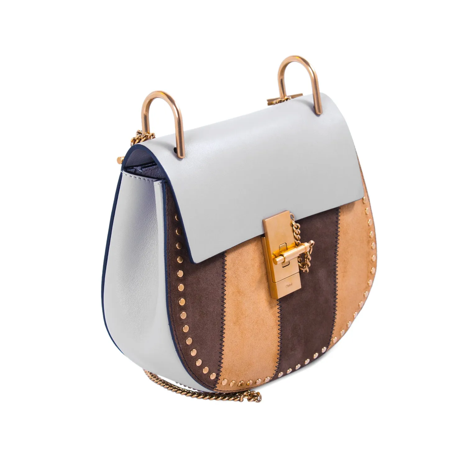 Chloé Drew Small Leather Shoulder Bag