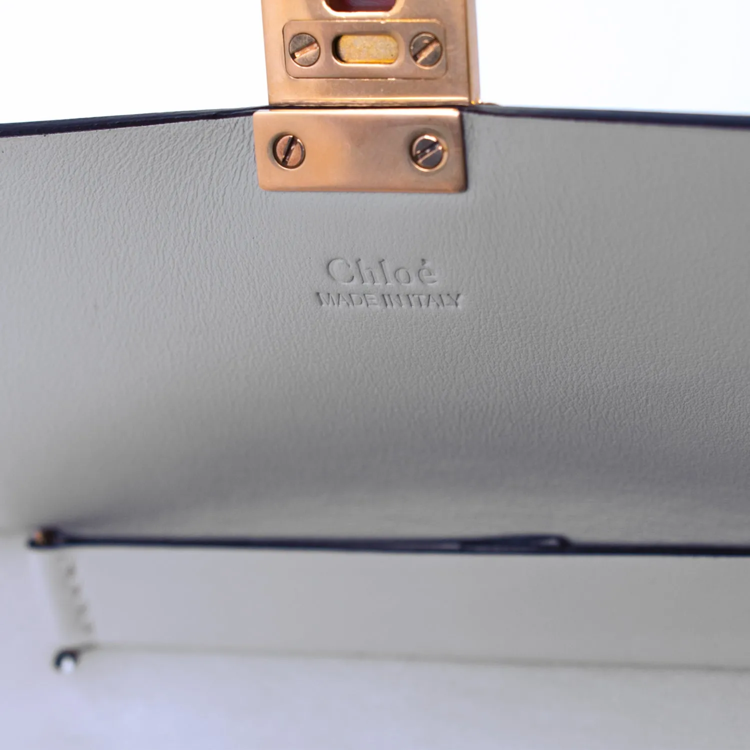 Chloé Drew Small Leather Shoulder Bag