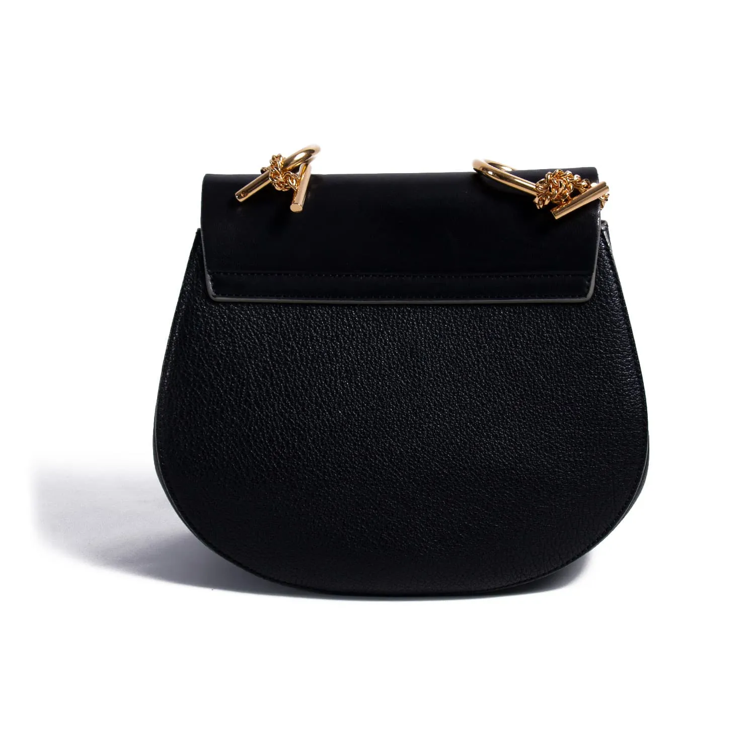 Chloé Drew Small Leather Shoulder Bag