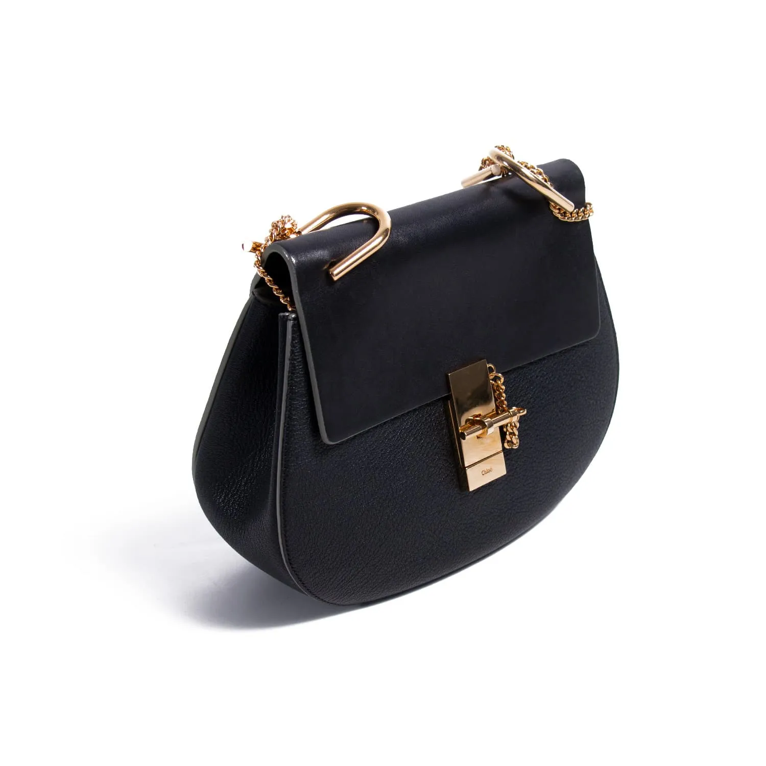 Chloé Drew Small Leather Shoulder Bag