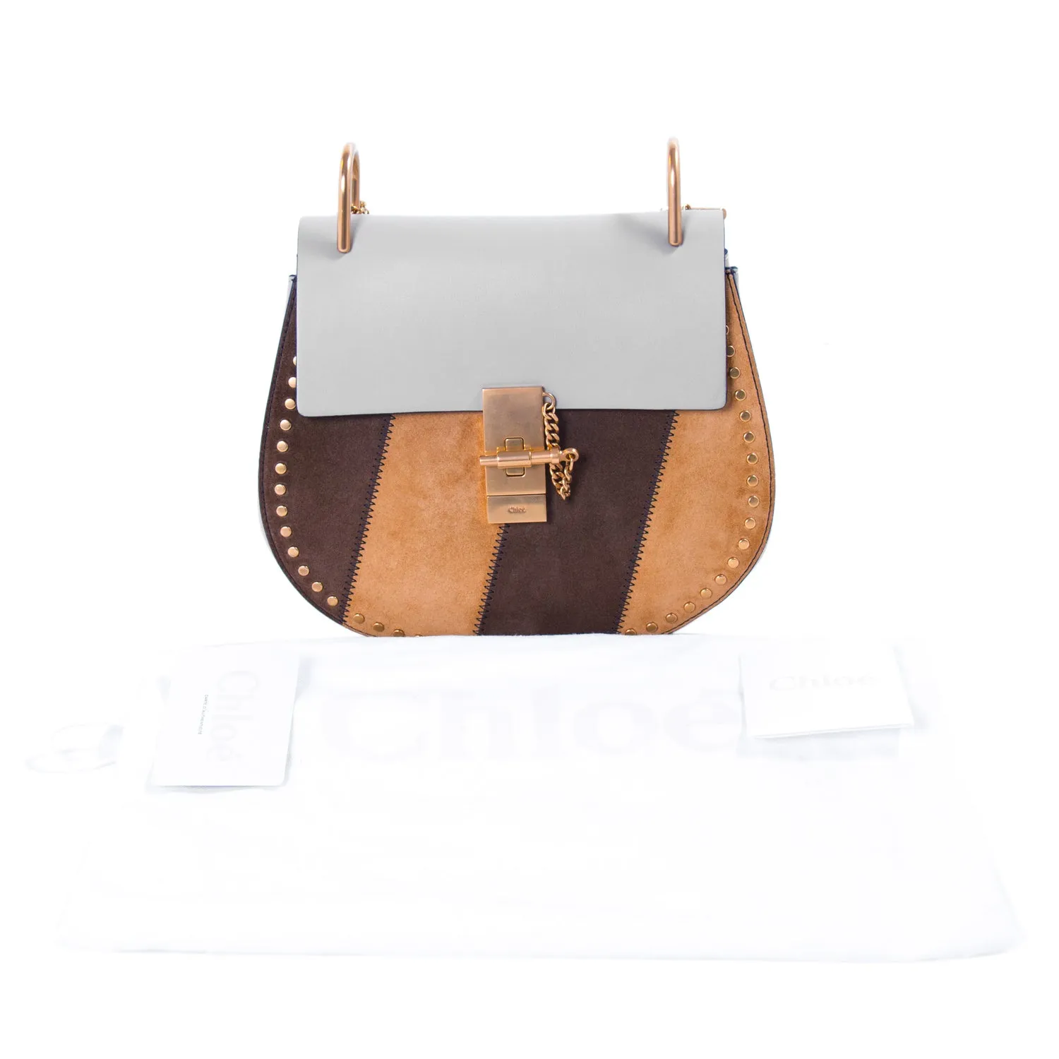 Chloé Drew Small Leather Shoulder Bag