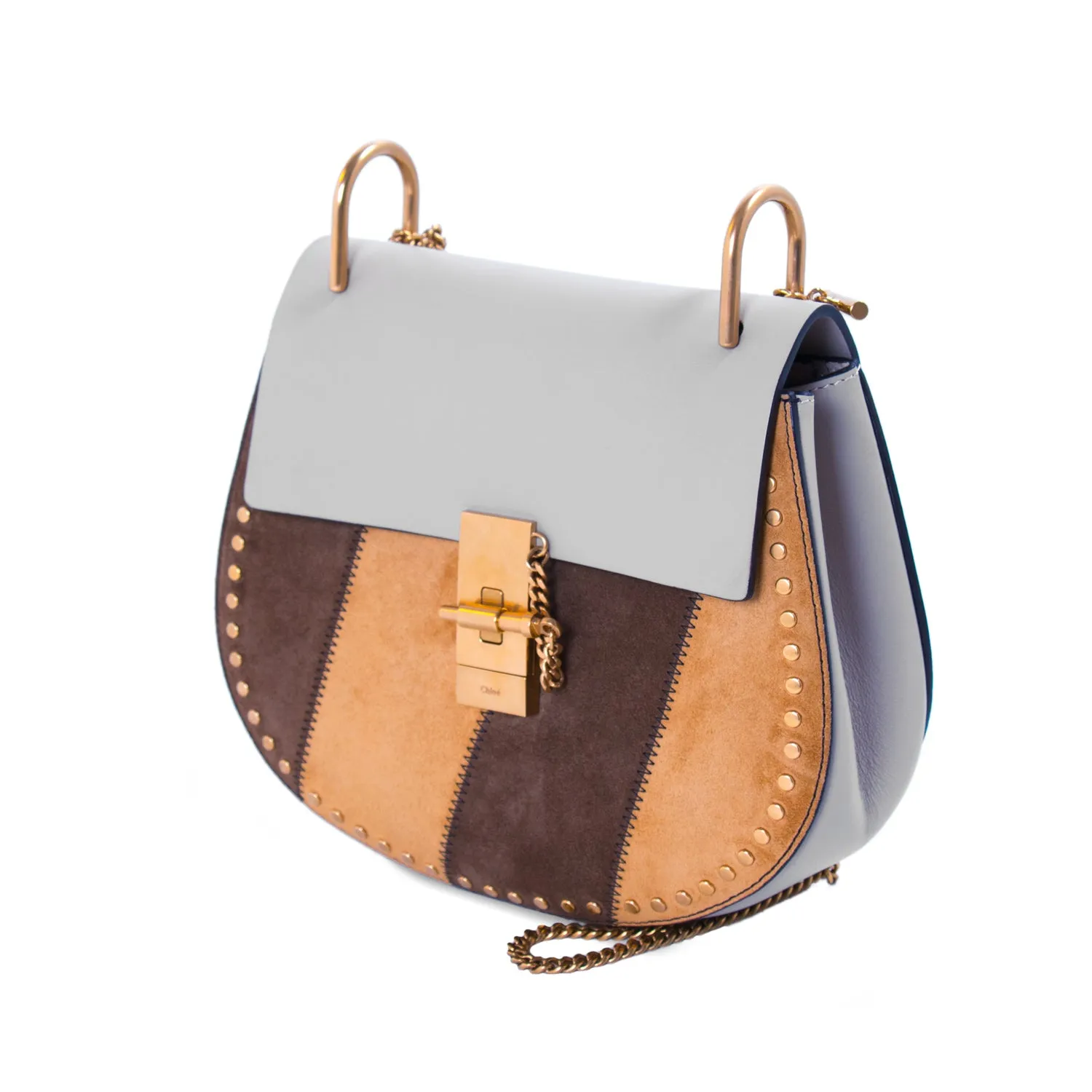 Chloé Drew Small Leather Shoulder Bag