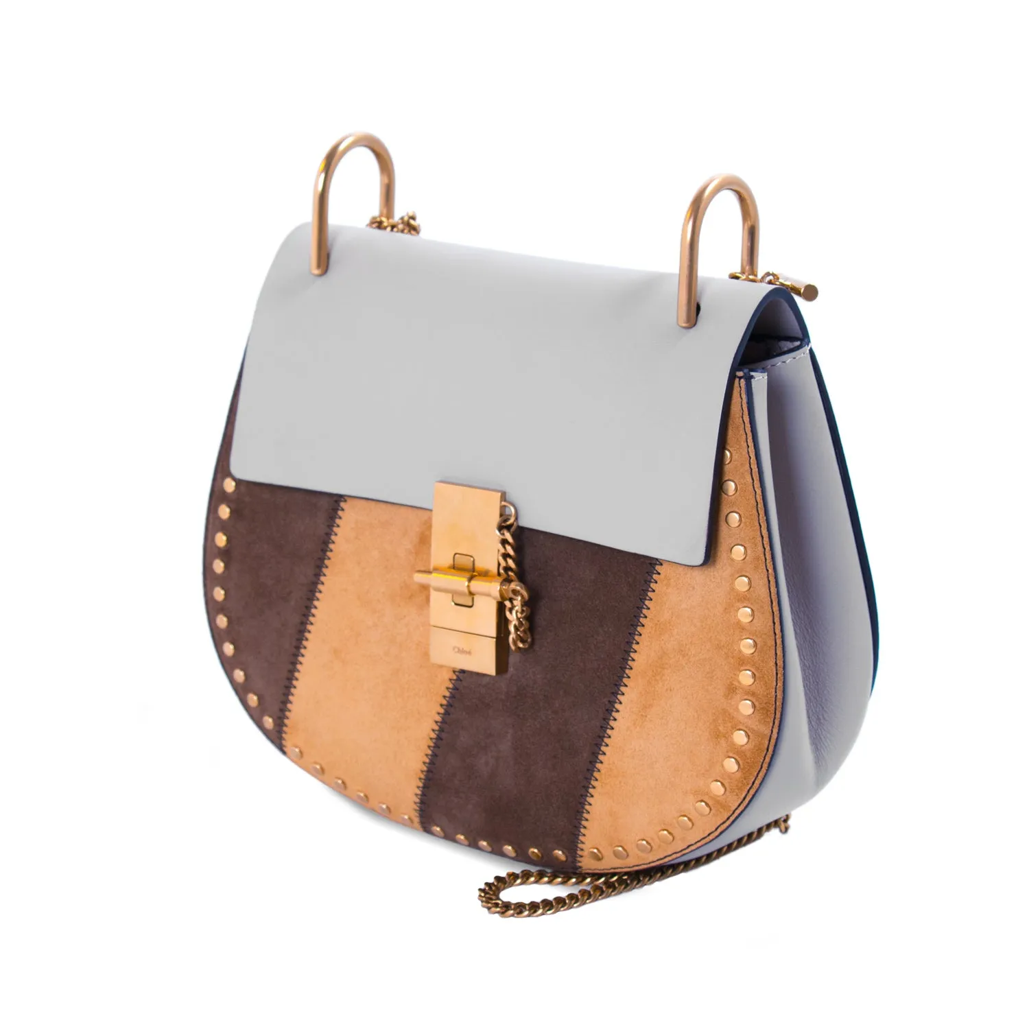 Chloé Drew Small Leather Shoulder Bag