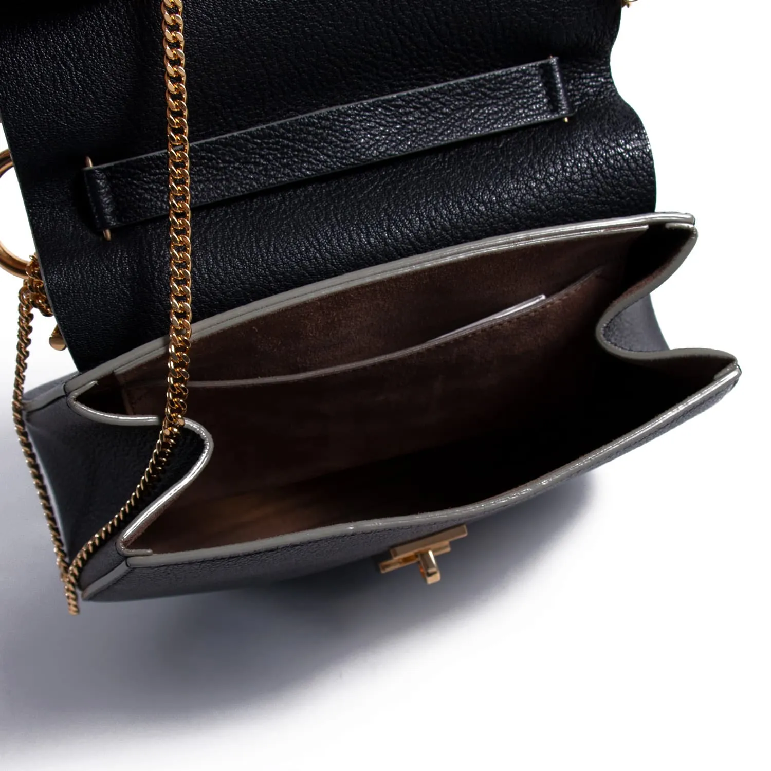 Chloé Drew Small Leather Shoulder Bag