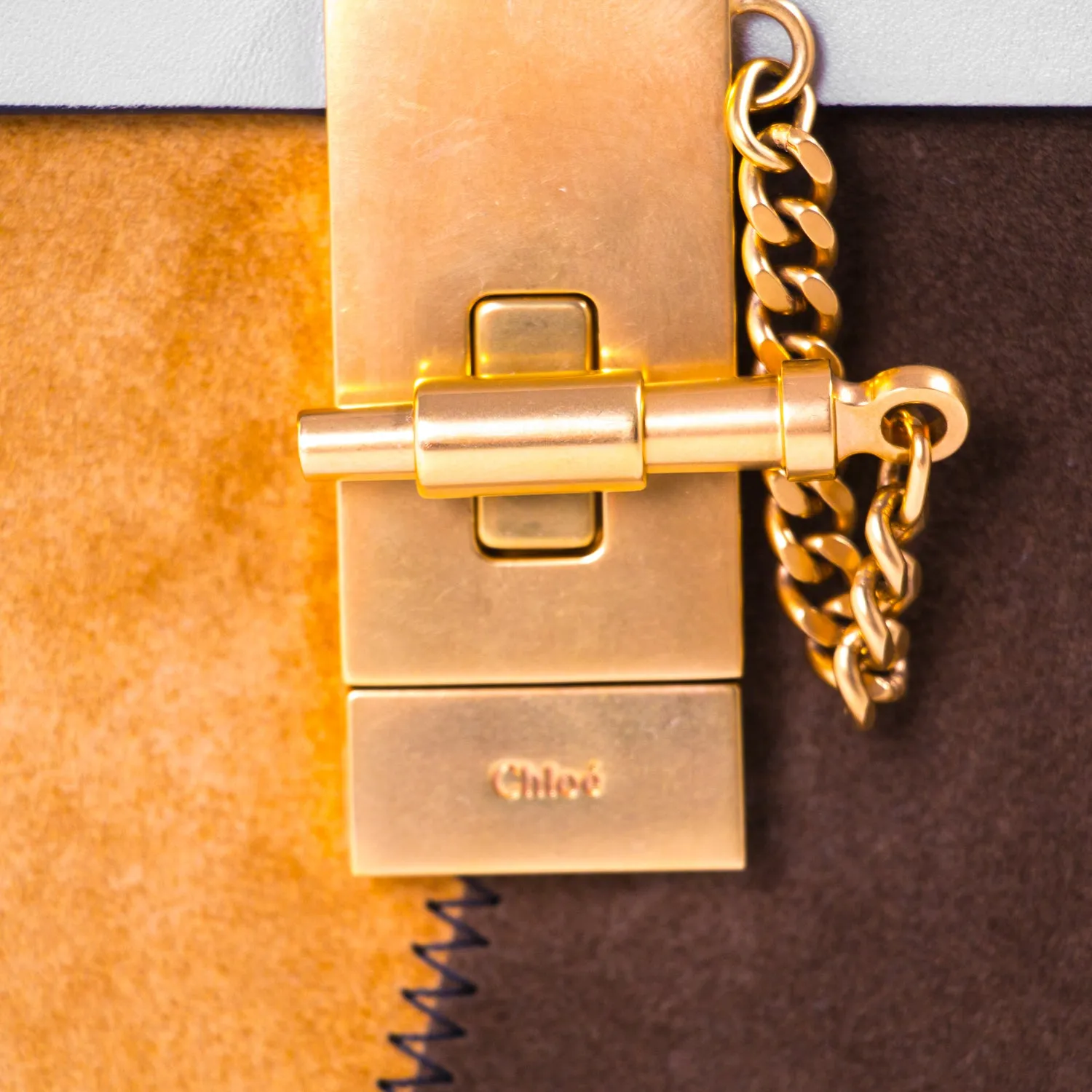 Chloé Drew Small Leather Shoulder Bag