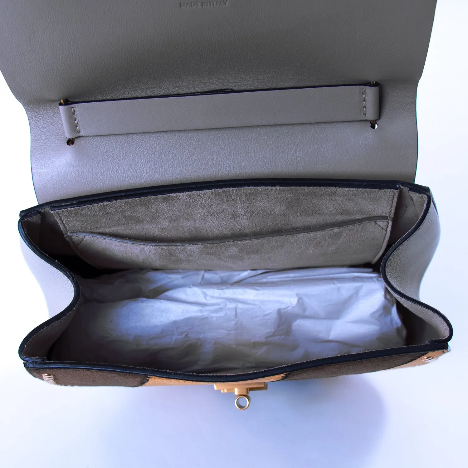Chloé Drew Small Leather Shoulder Bag