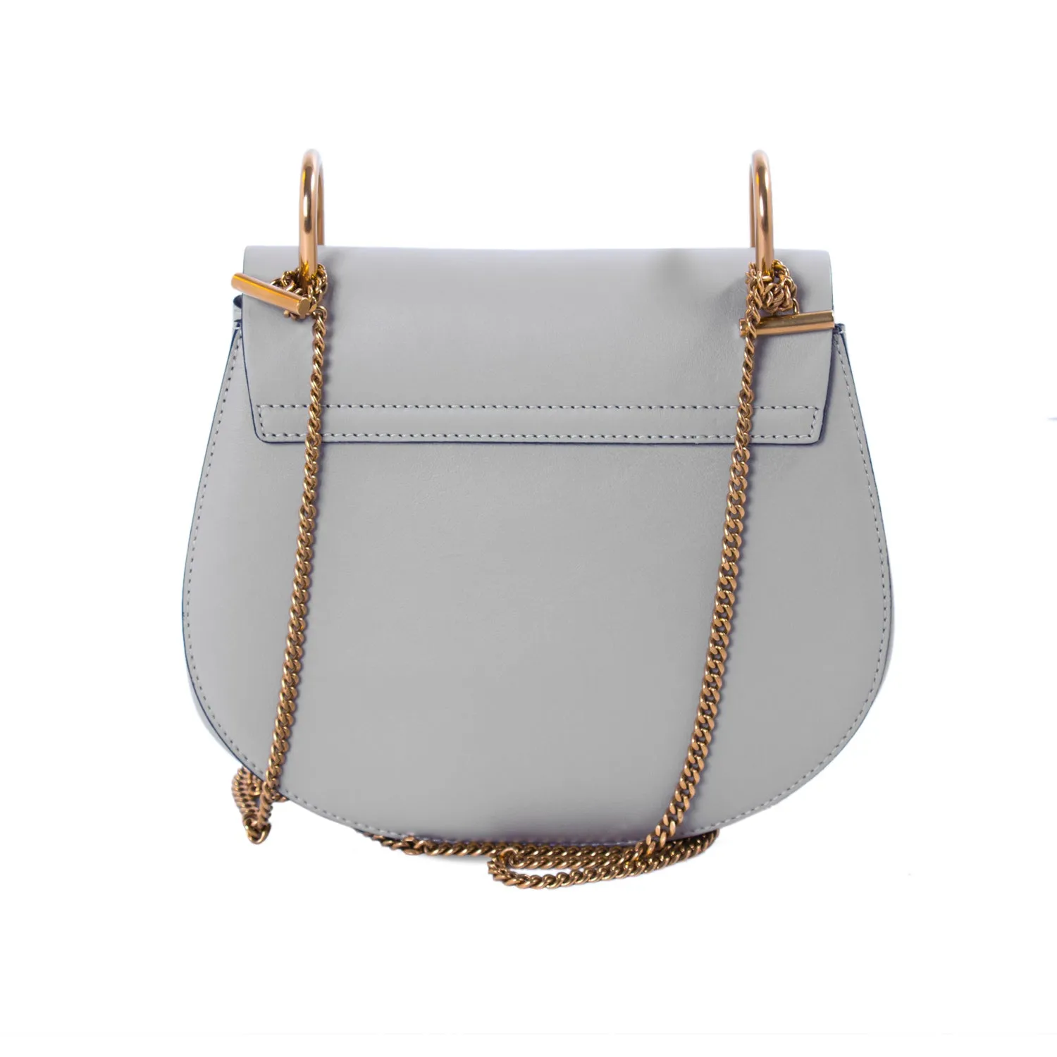 Chloé Drew Small Leather Shoulder Bag