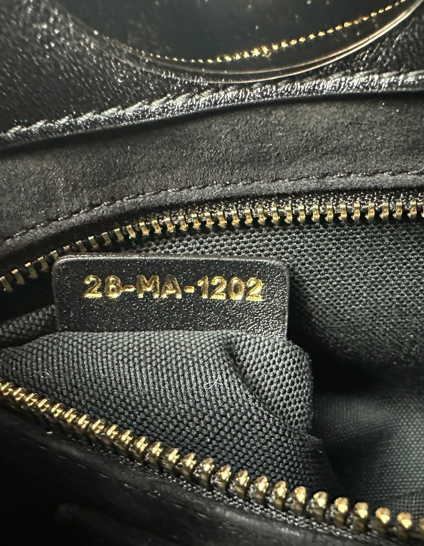 Christian Dior Black Leather Cannage Quilted The Lady 95.22 Bag